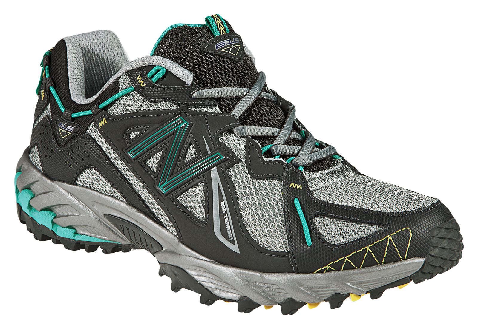 New Balance 610, Grey with Teal