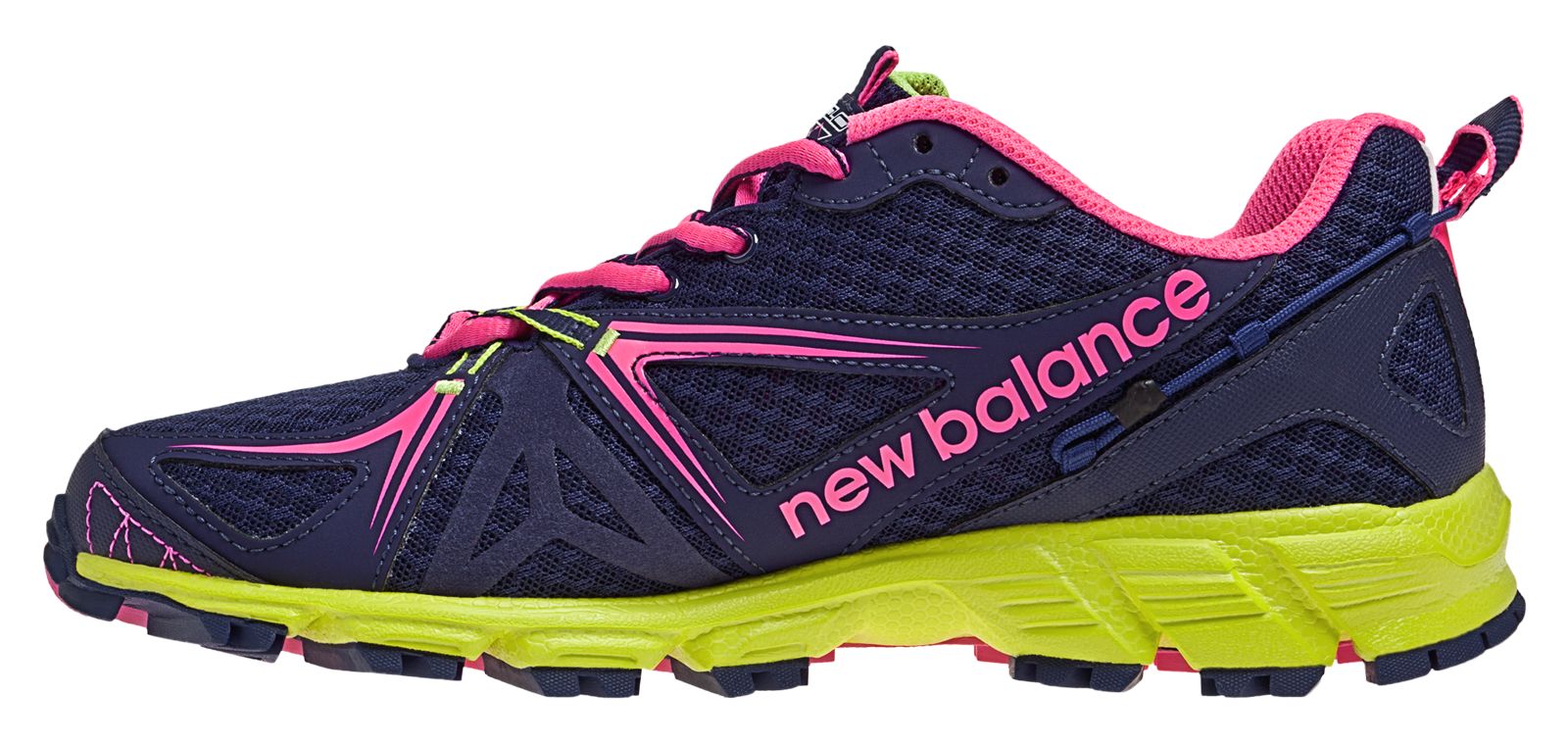 New Balance 610v2, Purple with Neon Yellow &amp; Hot Pink