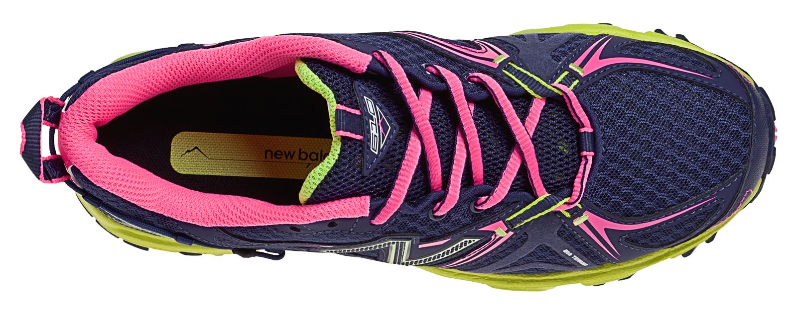 New Balance 610v2, Purple with Neon Yellow &amp; Hot Pink