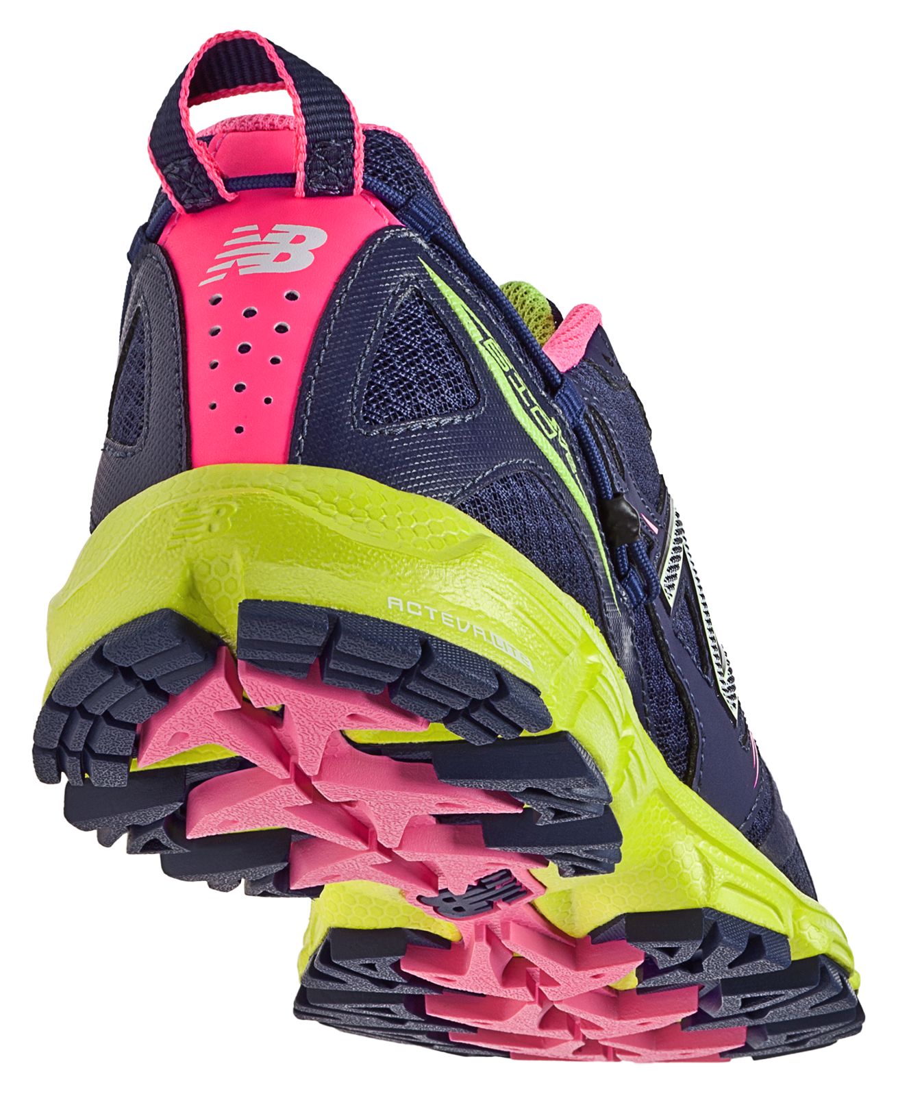New Balance 610v2, Purple with Neon Yellow &amp; Hot Pink