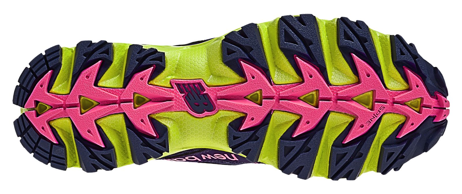 New Balance 610v2, Purple with Neon Yellow &amp; Hot Pink