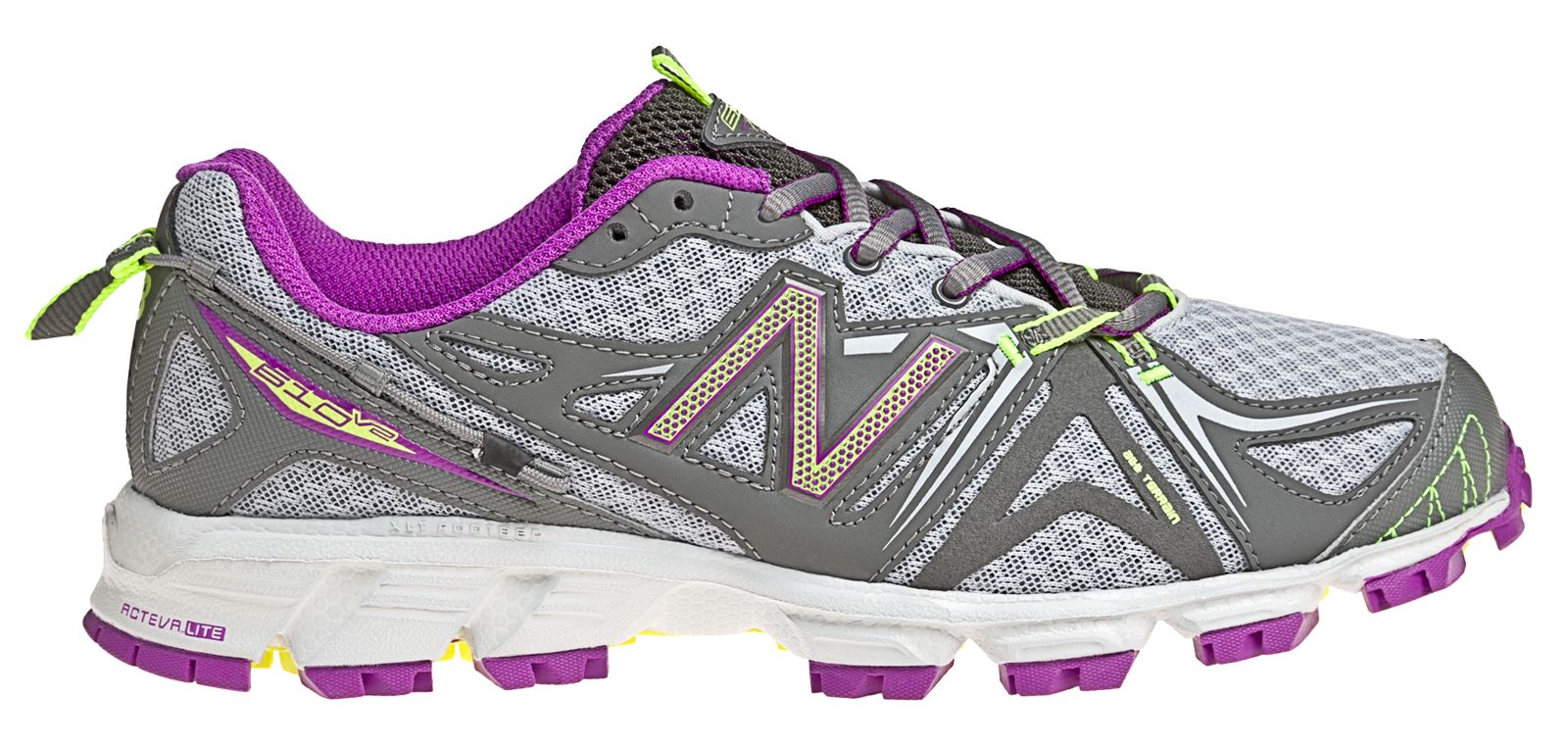 New Balance 610v2, Silver with Purple