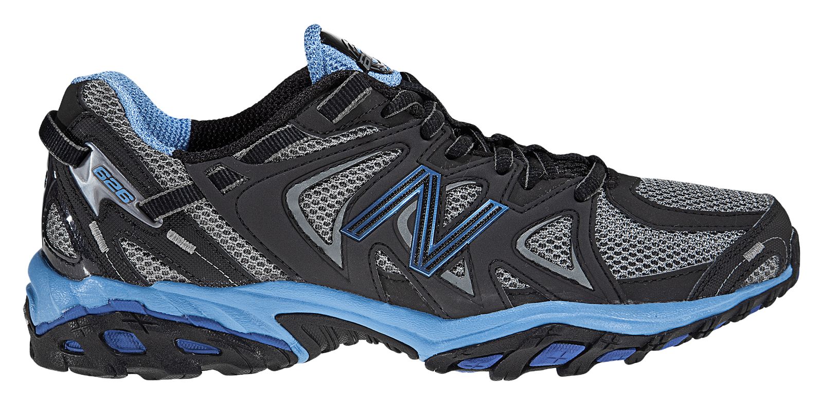 New Balance 626, Grey with Blue & Black