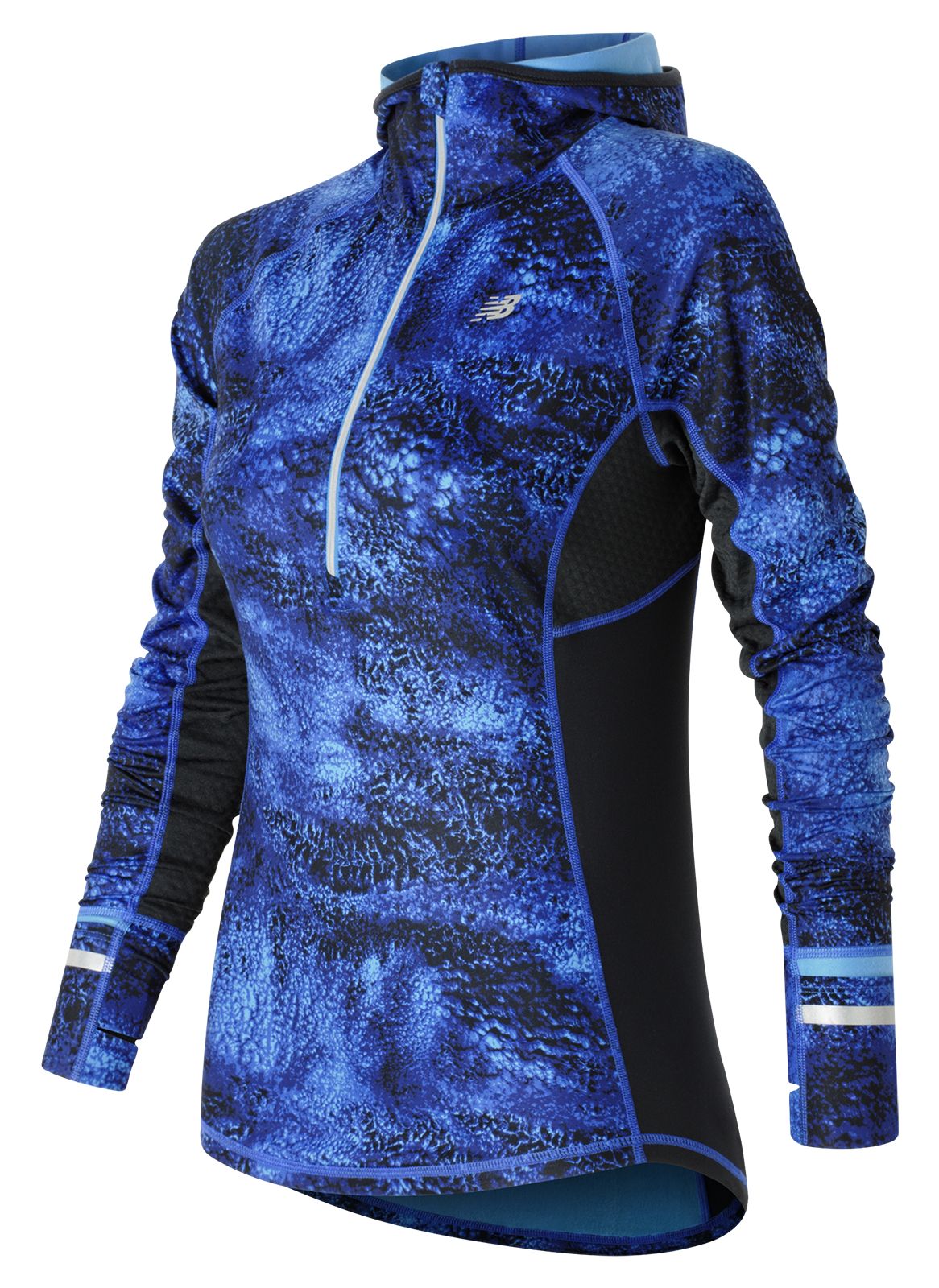 new balance heat half zip
