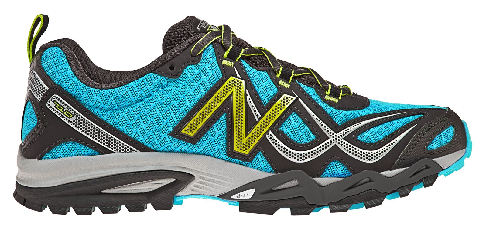 New Balance 710, Teal with Black