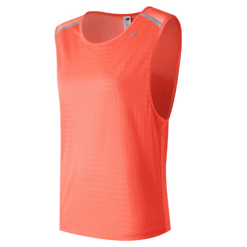 New Balance D2D Run Sleeveless - Sunrise (Taille L)