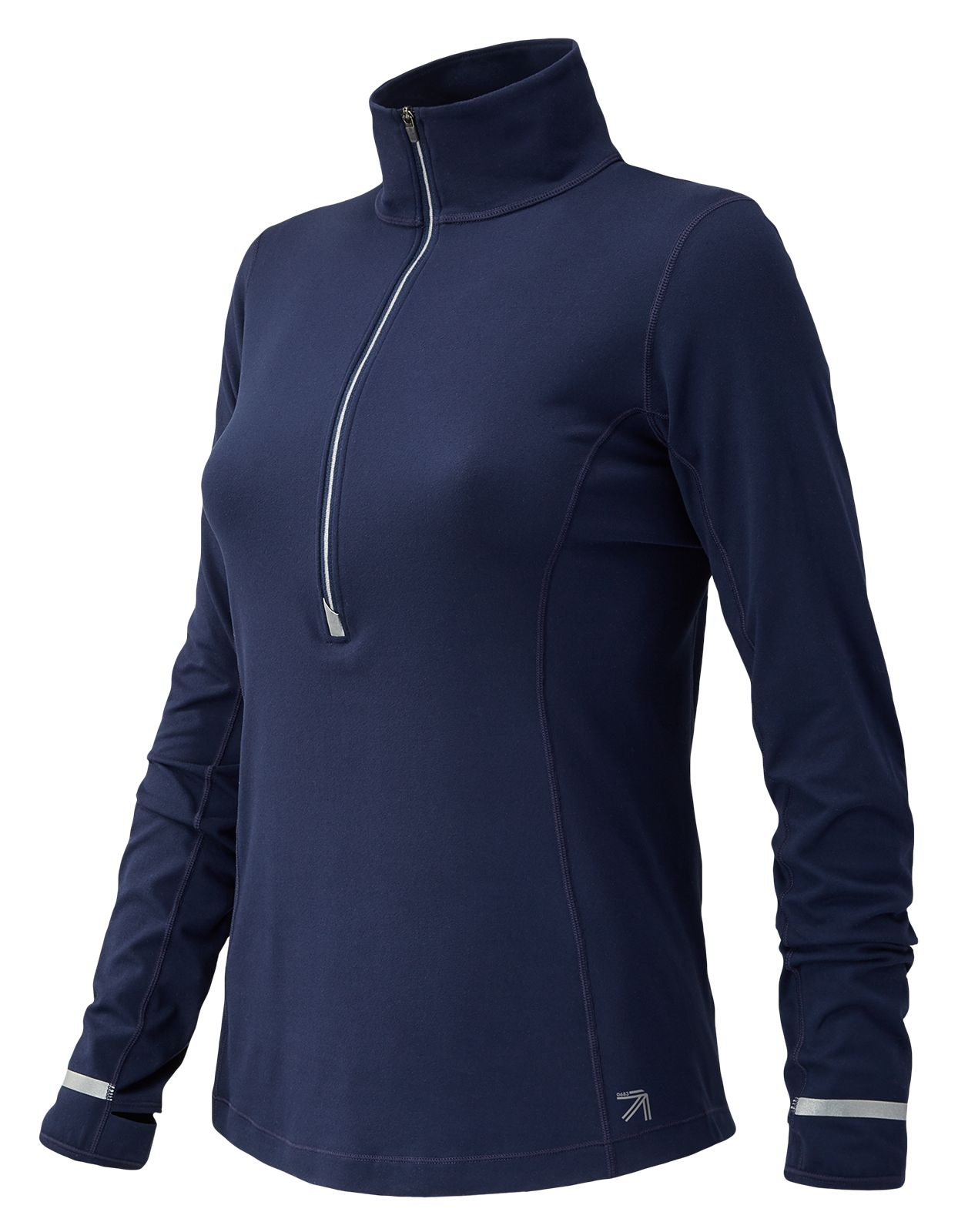 New Balance : J.Crew In Transit Half Zip : Women's J Crew : WT71245NV