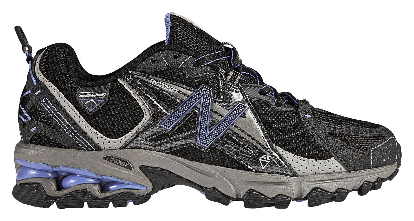 New Balance 810, Black with Blue