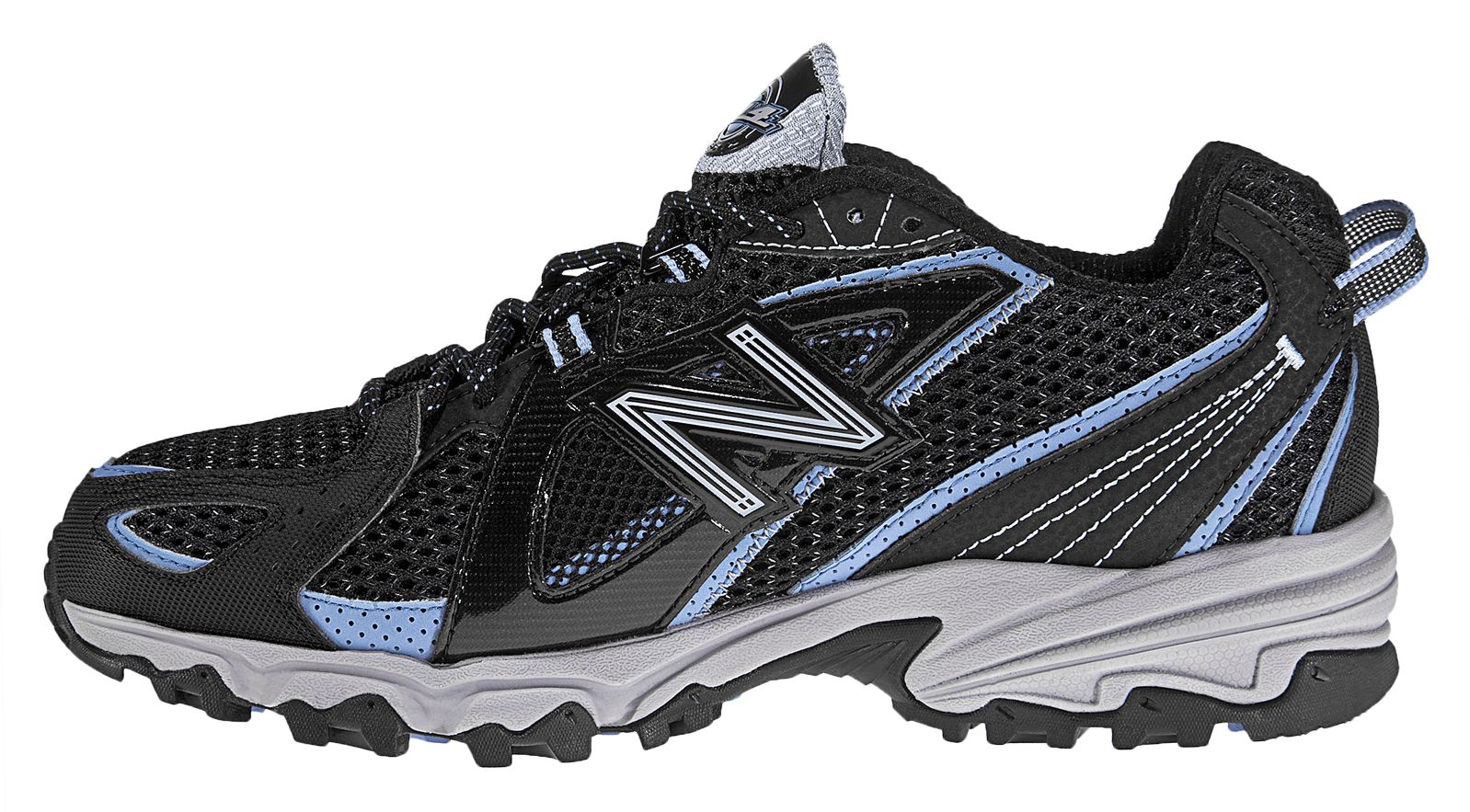 New Balance 814, Black with Blue