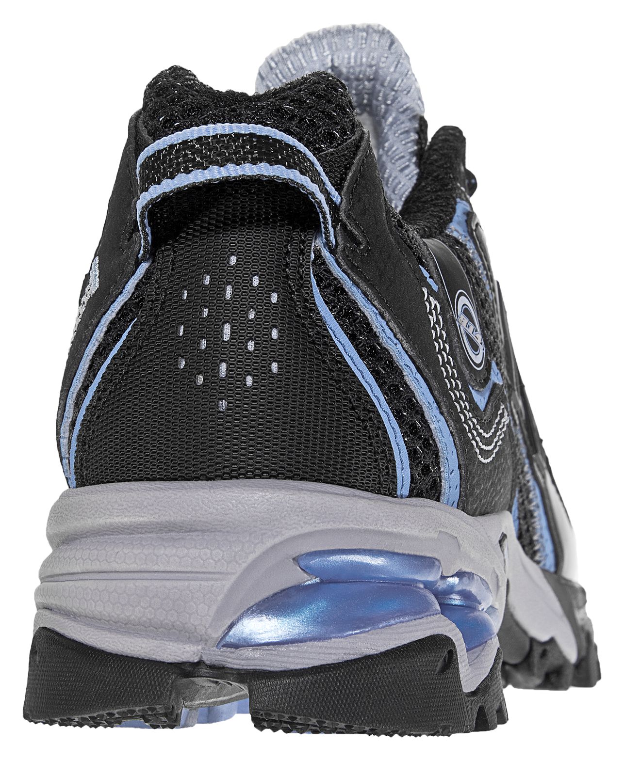 New Balance 814, Black with Blue