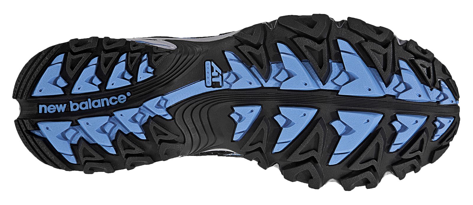 New Balance 814, Black with Blue