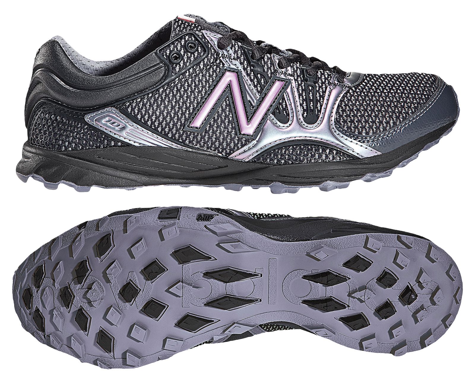 New Balance 101, Grey with Purple