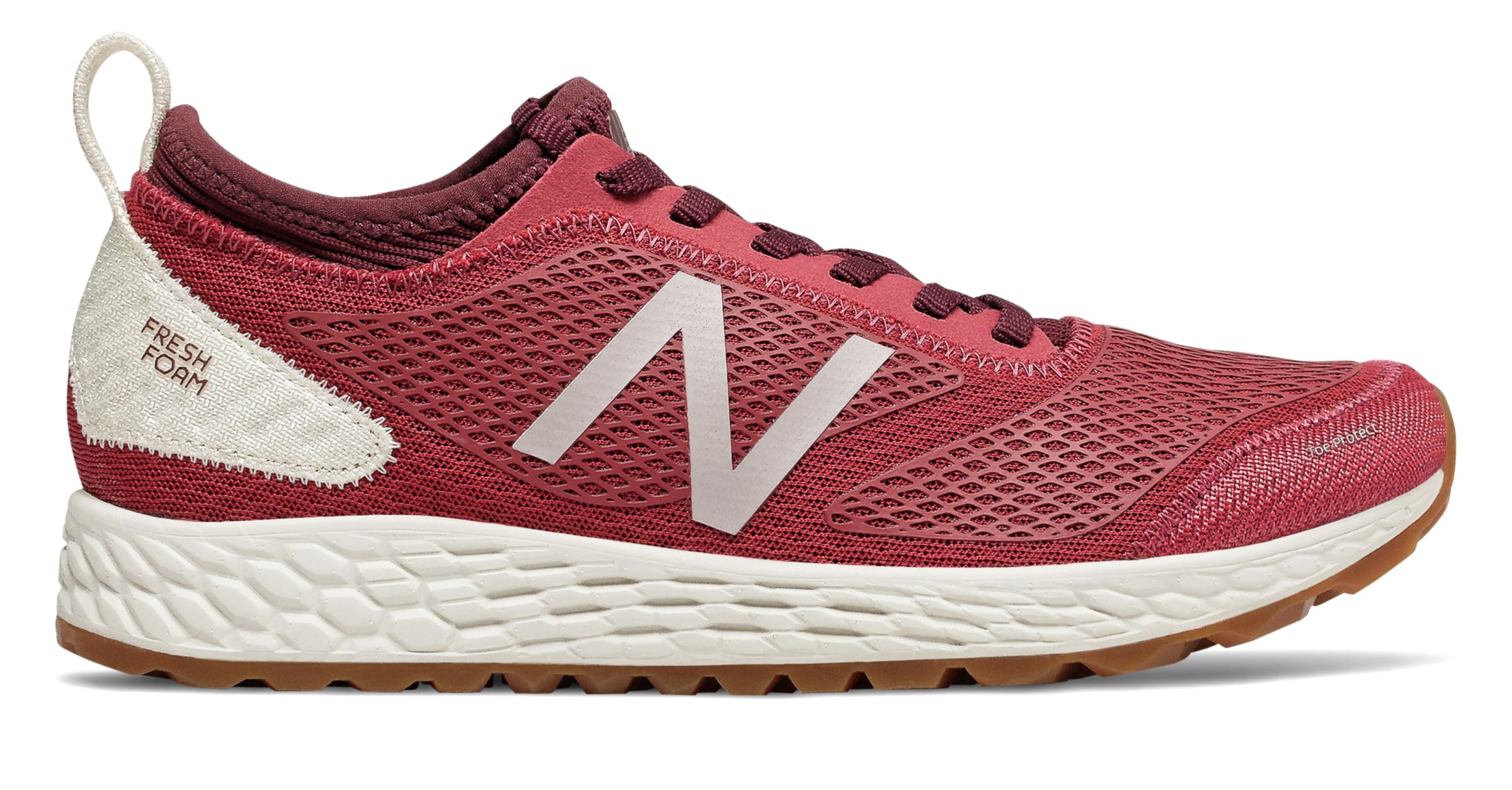 New Balance Fresh Foam Gobi Trail v3 Earth Red Sea Salt Gum