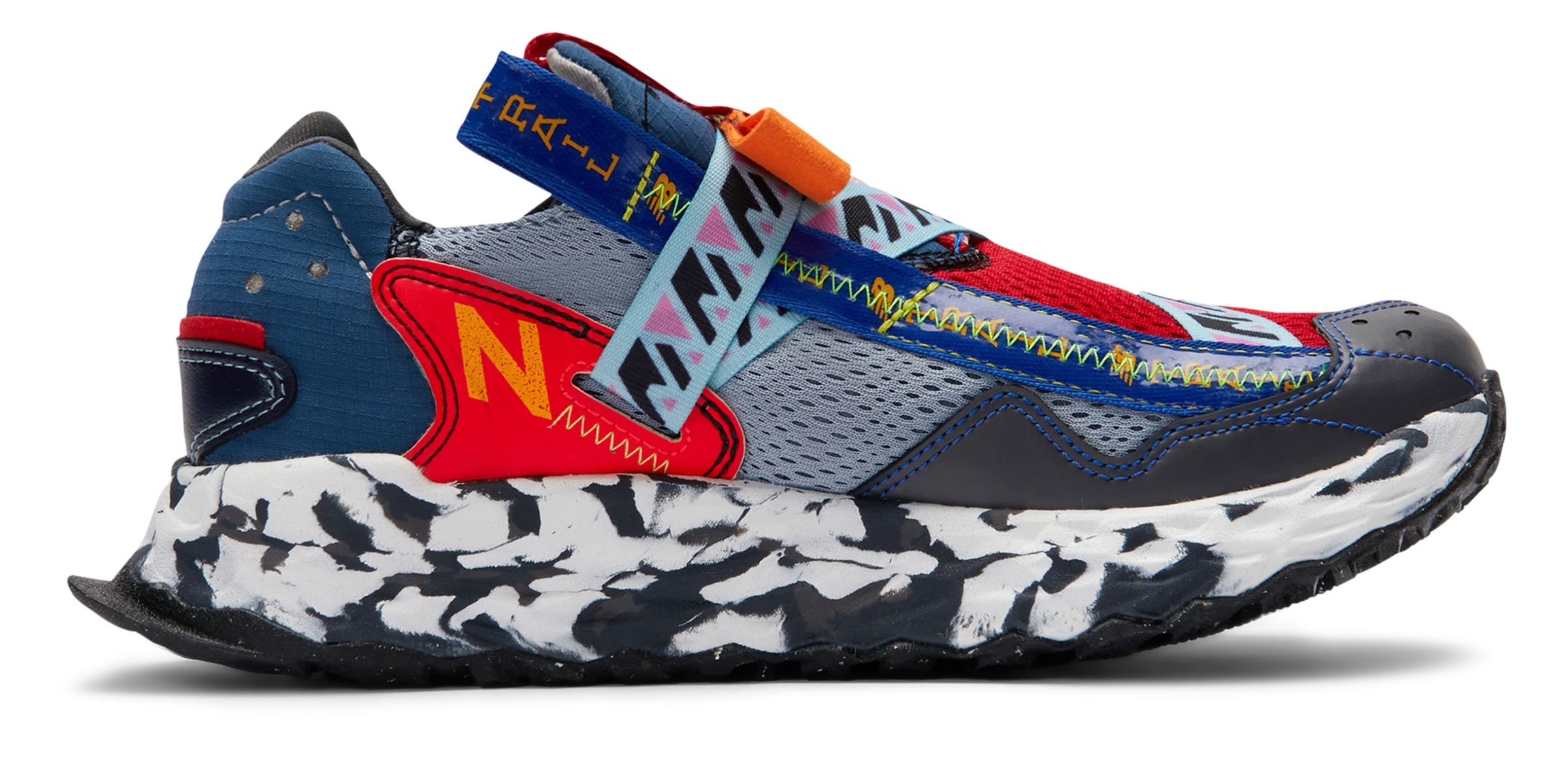 New Balance Womens WMNS Test Run Project 3.0 'Multi-Color' Multi-Color Marathon Running Shoes/Sneakers WTRP3LA - WTRP3LA