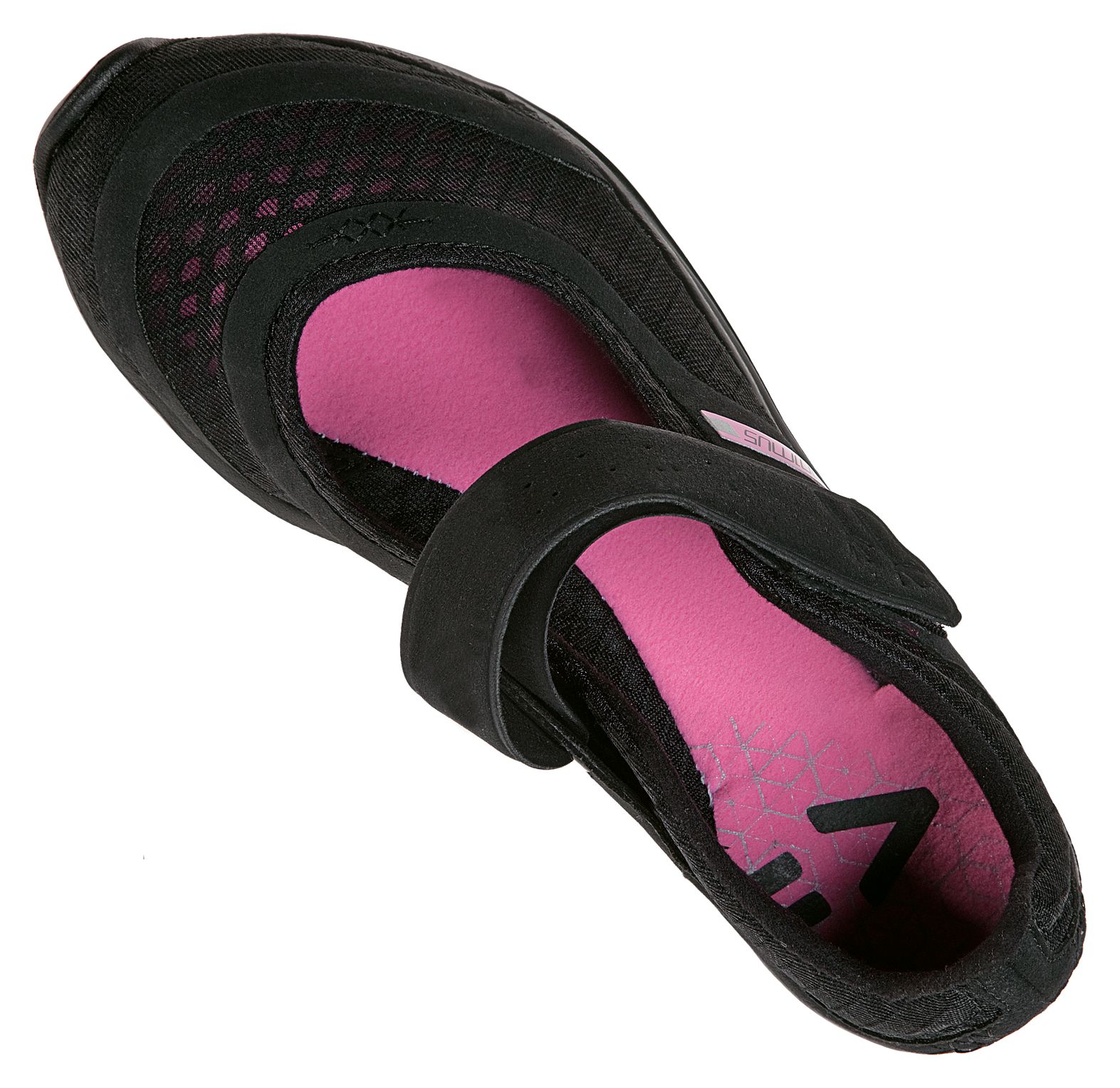 Minimus Zero Life, Black with Pink