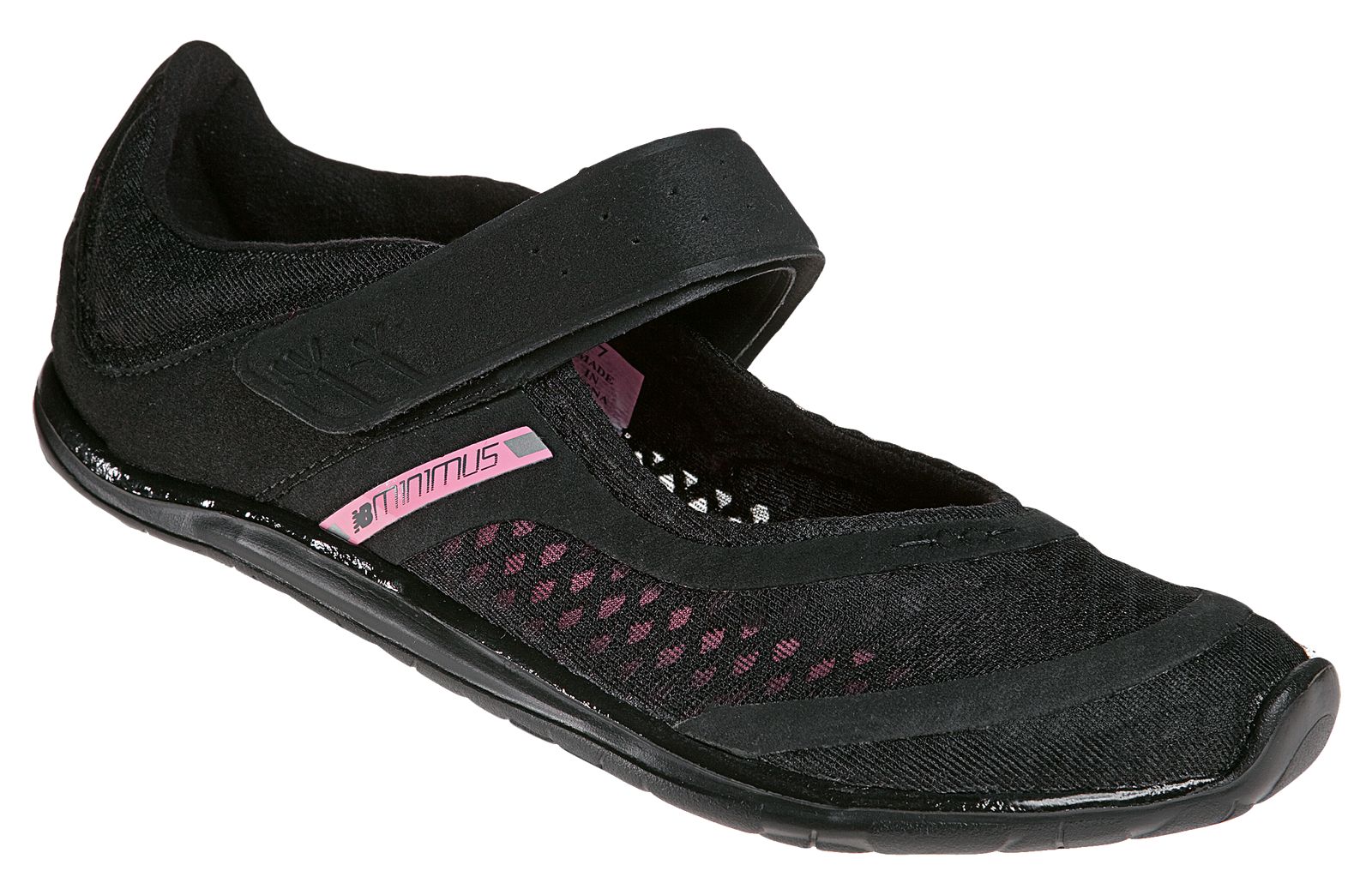Minimus Zero Life, Black with Pink