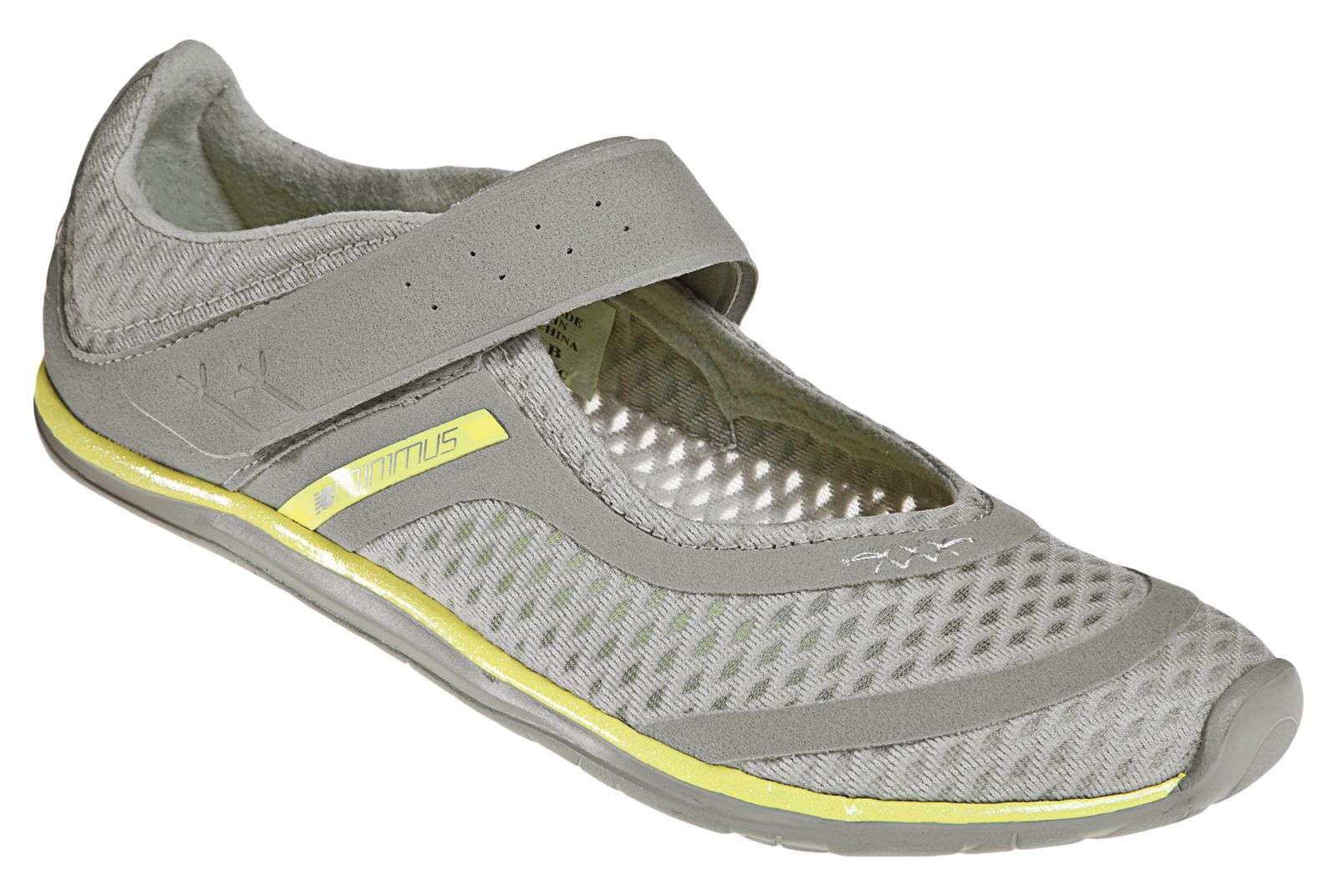 Minimus Zero Life, Grey with Yellow