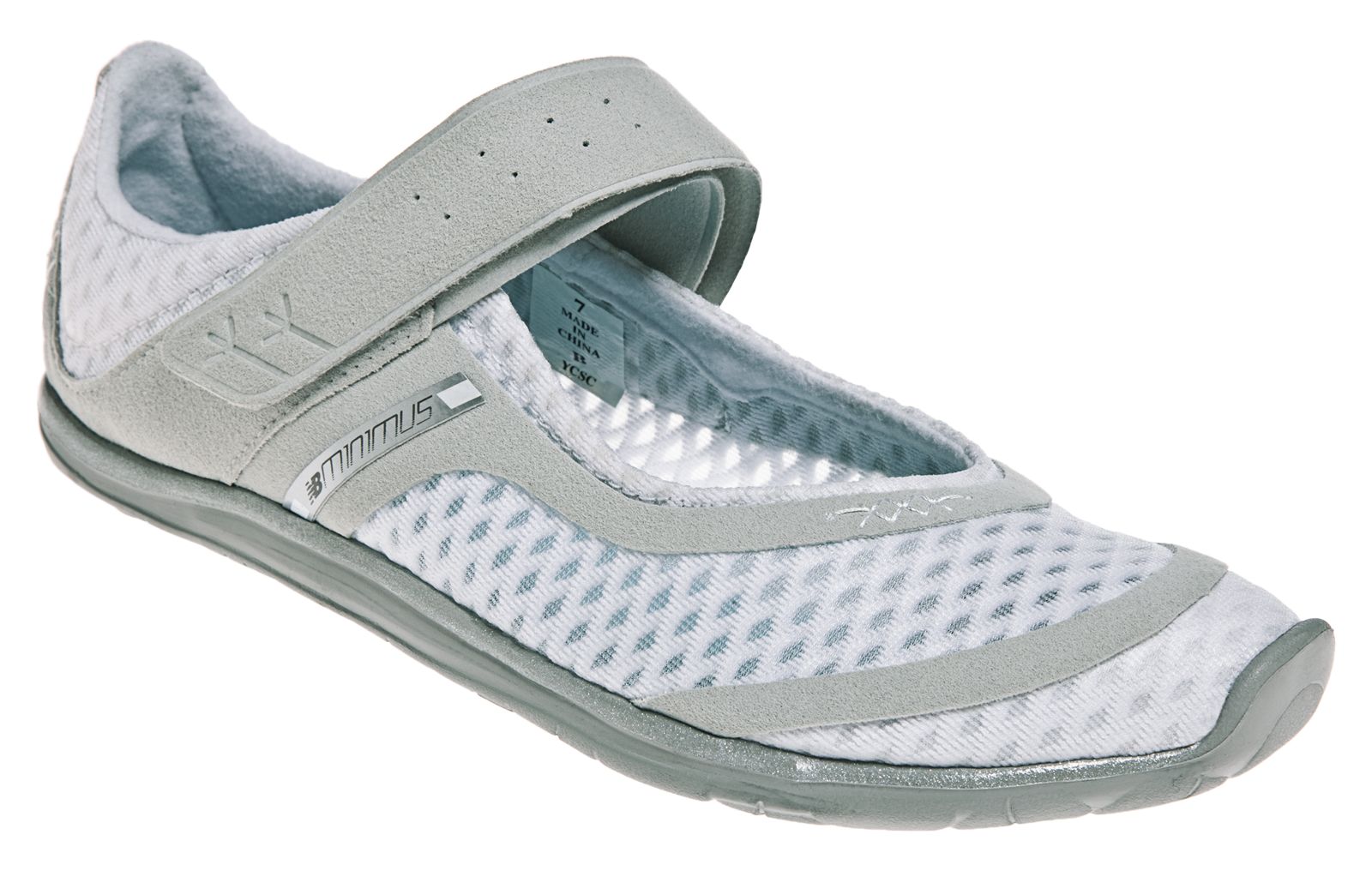 Minimus Zero Life, White with Green