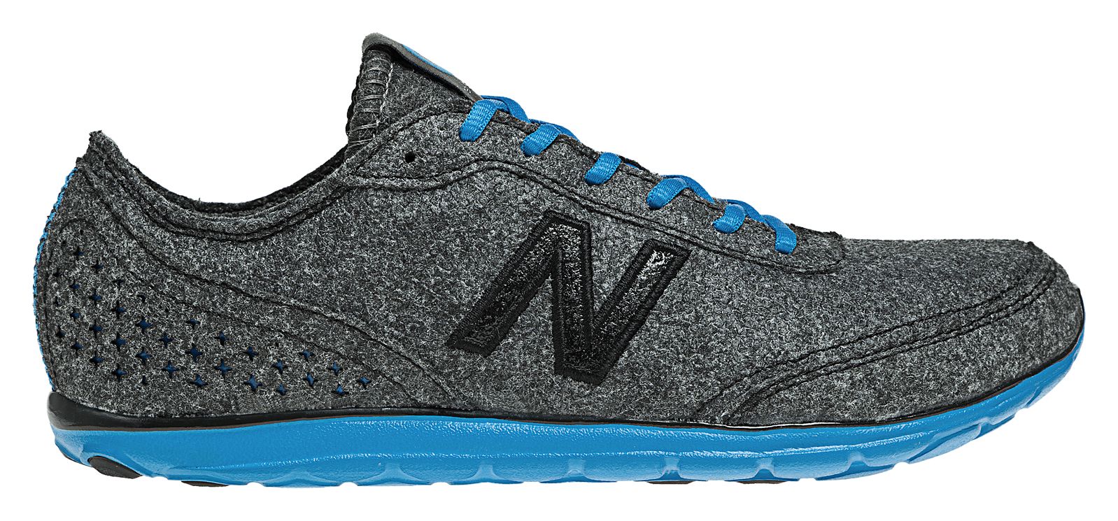newSKY 01, Grey with Blue & Black