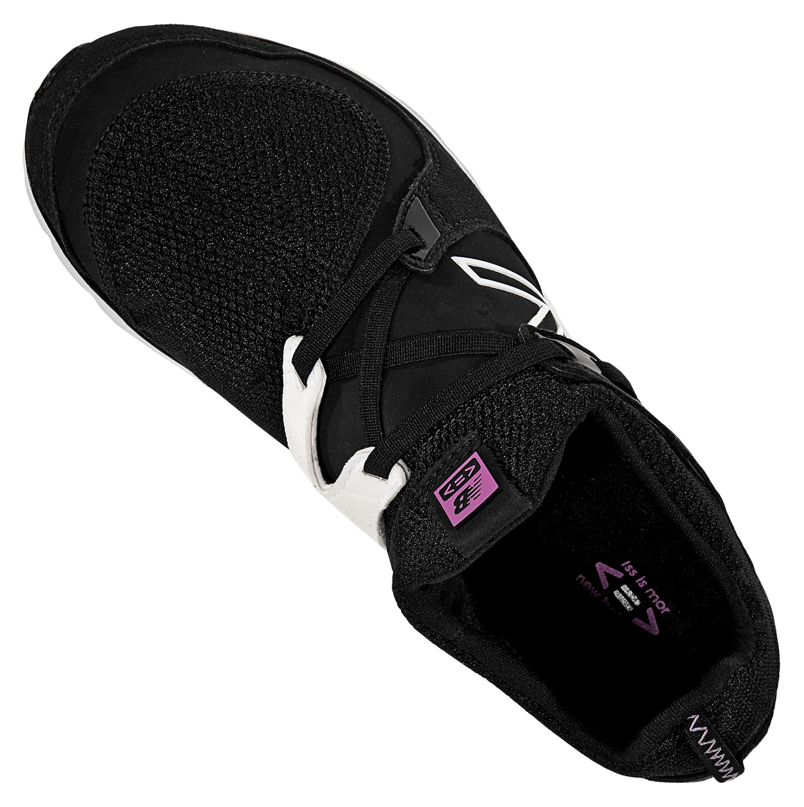 Minimus 10 Life, Black with White