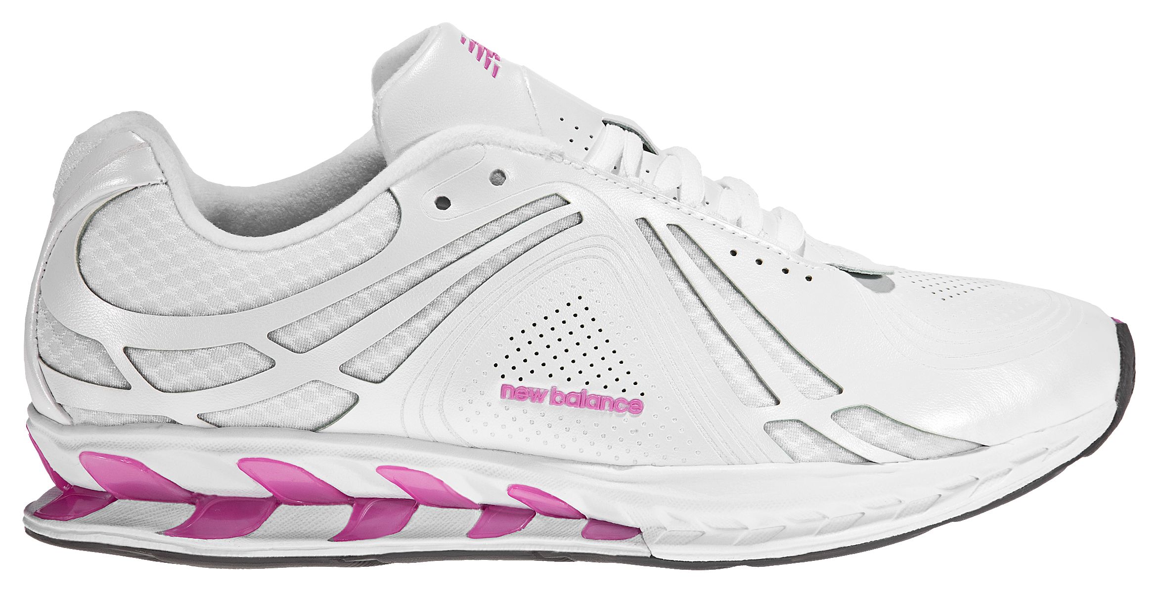 New Balance 1100, White with Pink