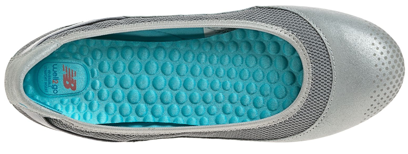 Well2Go 115, Grey with Blue Atoll &amp; Turquoise