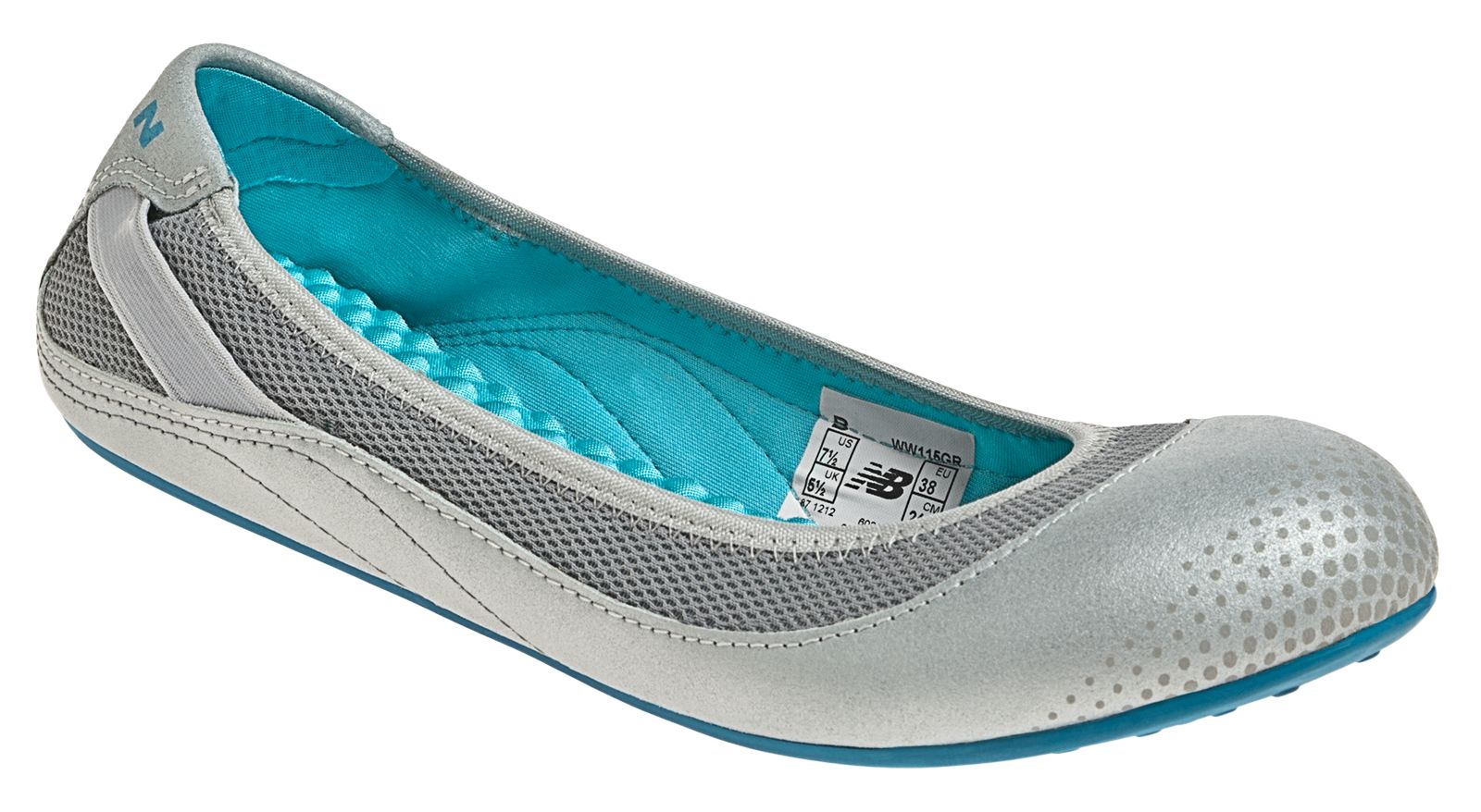 Well2Go 115, Grey with Blue Atoll &amp; Turquoise