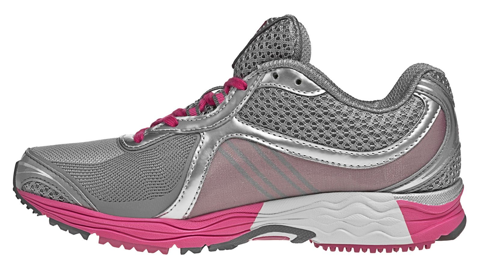 New Balance 1765, Silver with Diva Pink