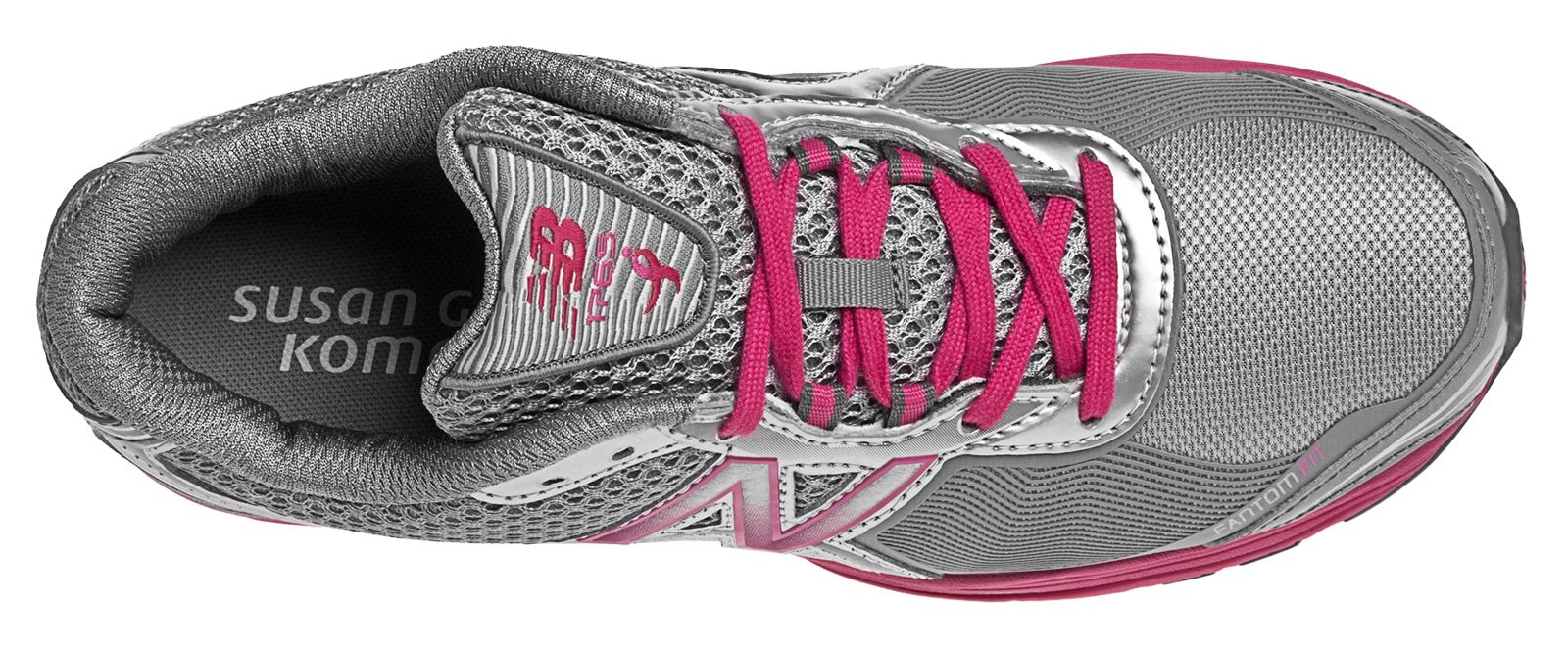 New Balance 1765, Silver with Diva Pink