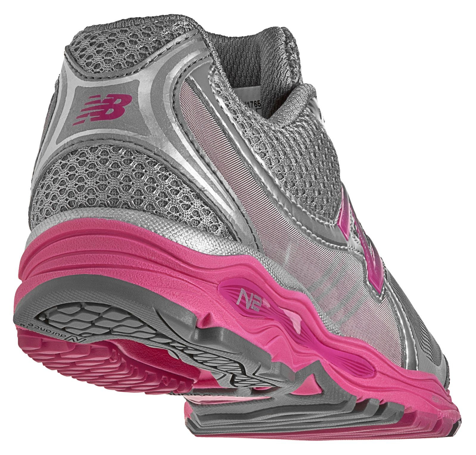 New Balance 1765, Silver with Diva Pink