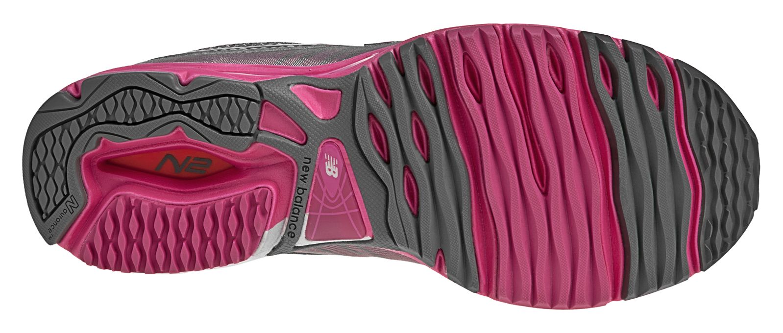 New Balance 1765, Silver with Diva Pink