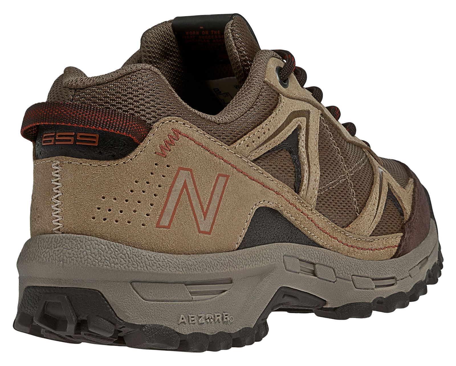 New Balance 659, Tan with Brown