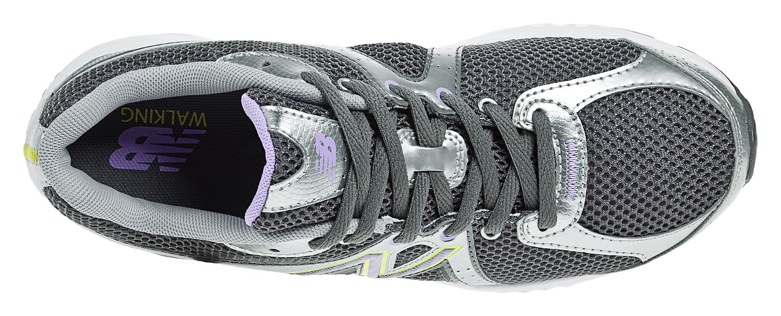 New Balance 665, Black with Purple