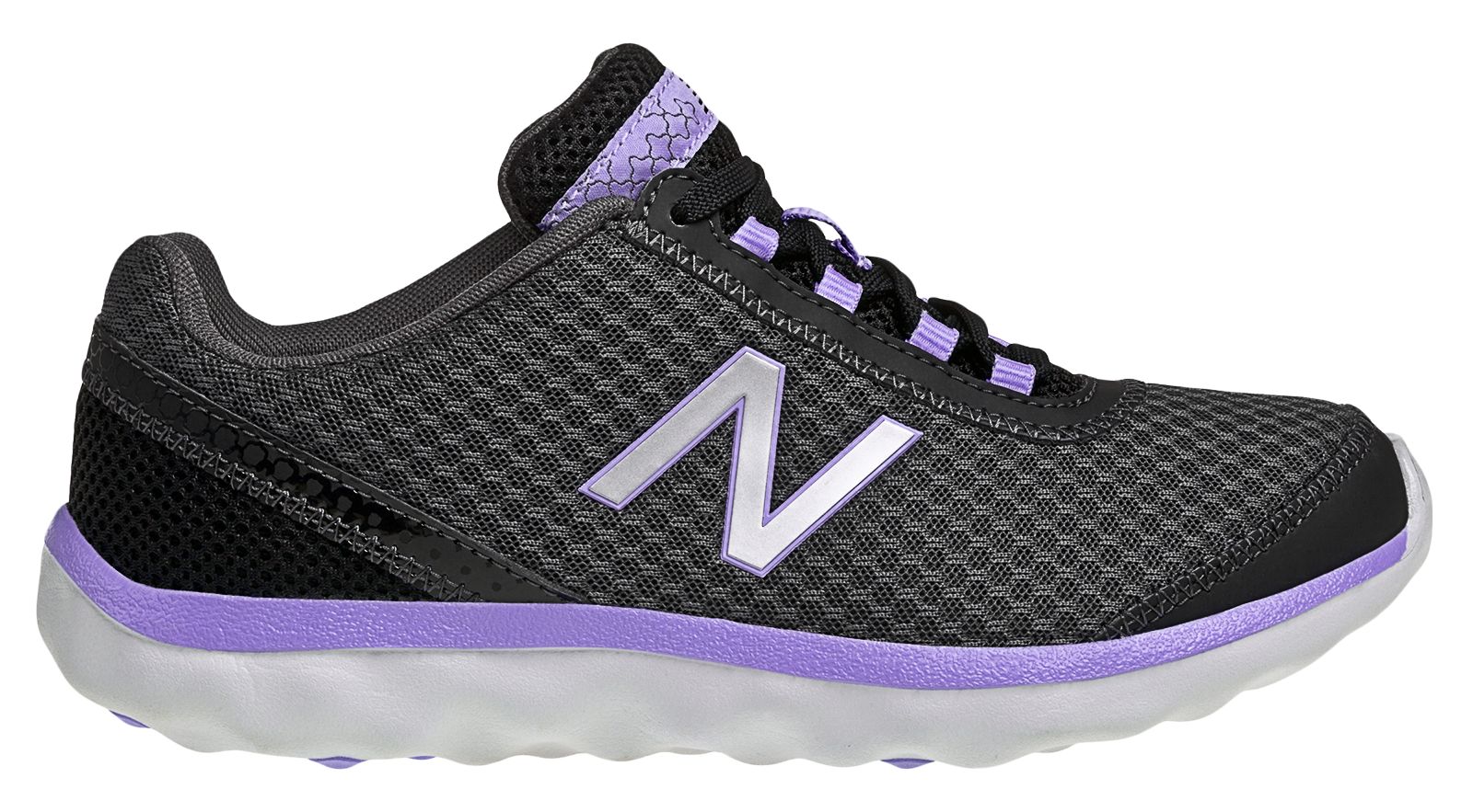 SuperLight/SuperFresh 695, Black with Purple