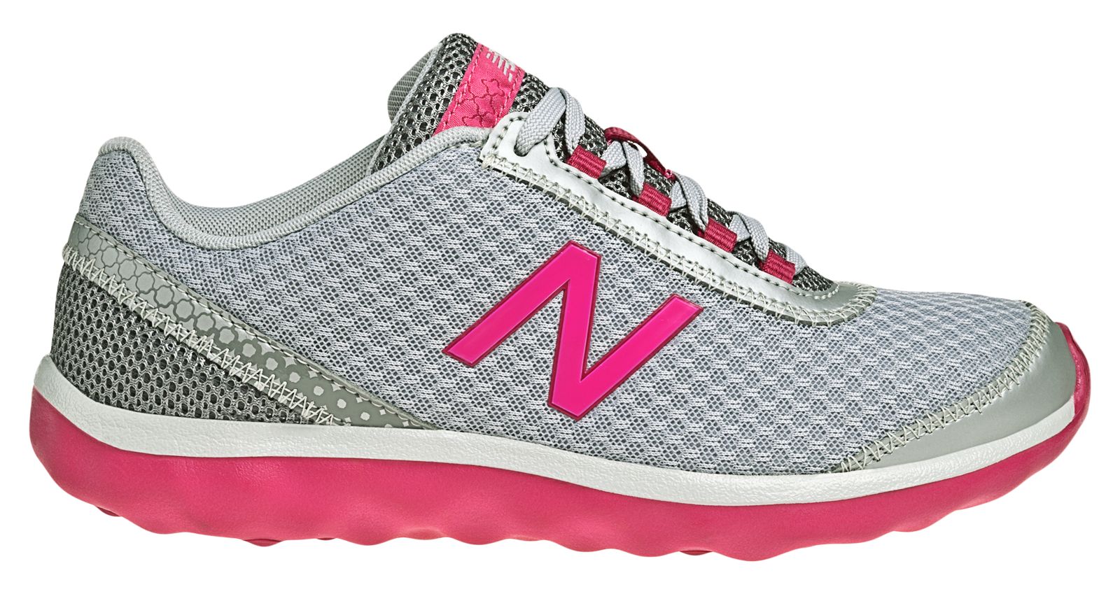 SuperLight/SuperFresh 695, Silver with Pink