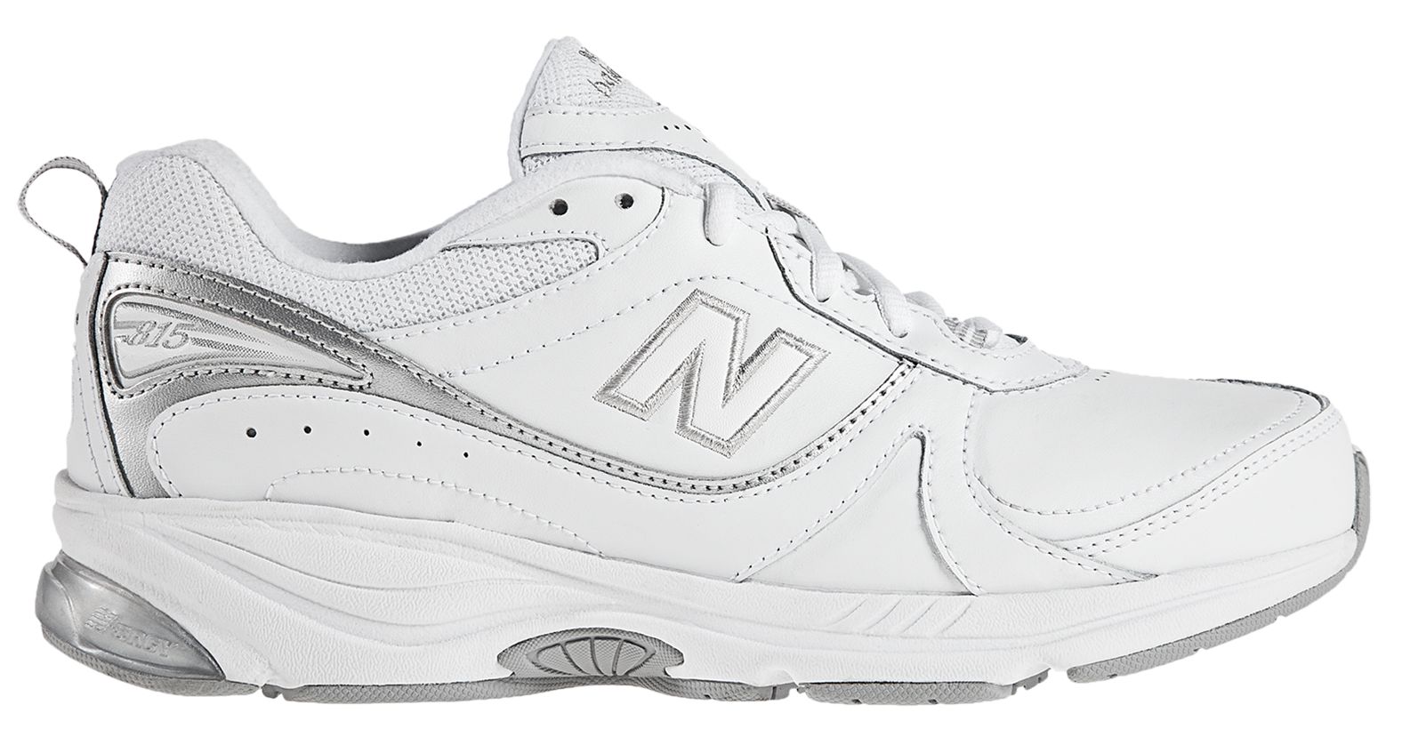 New Balance 815, White with Grey