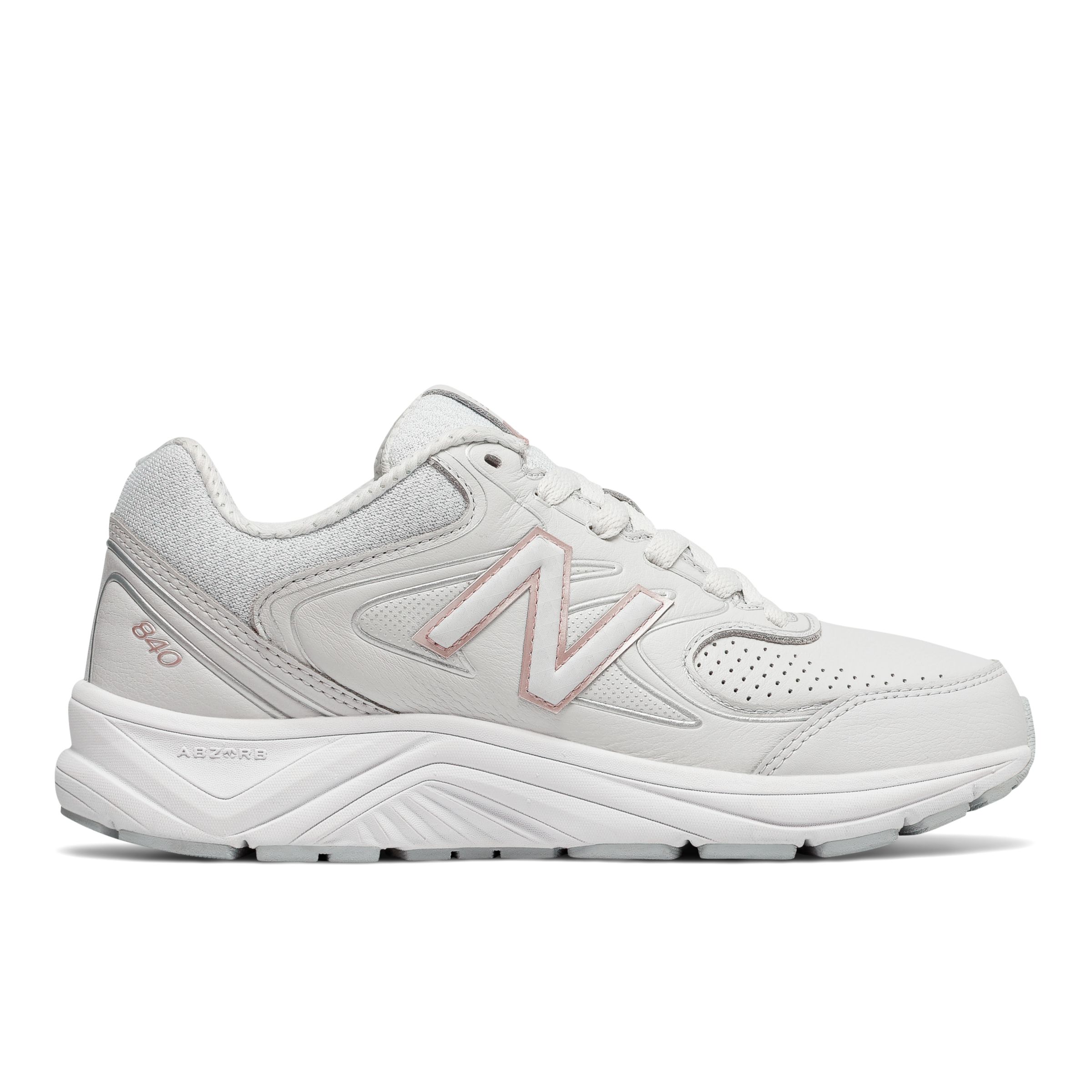 New Balance 840v2 - Mujeres EU 37, Grey/Pink - WW840GG2