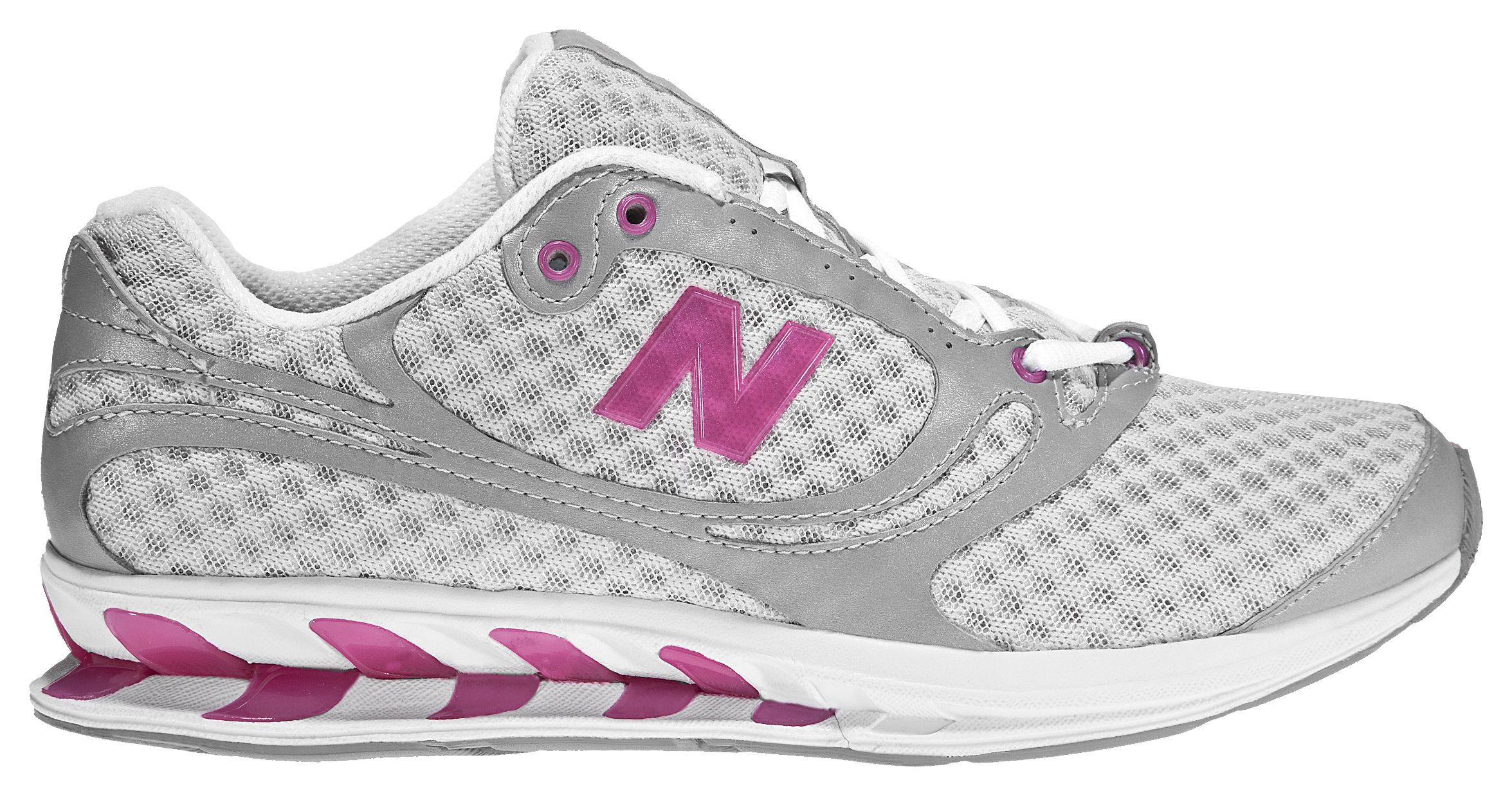 New Balance 850, Grey with Pink