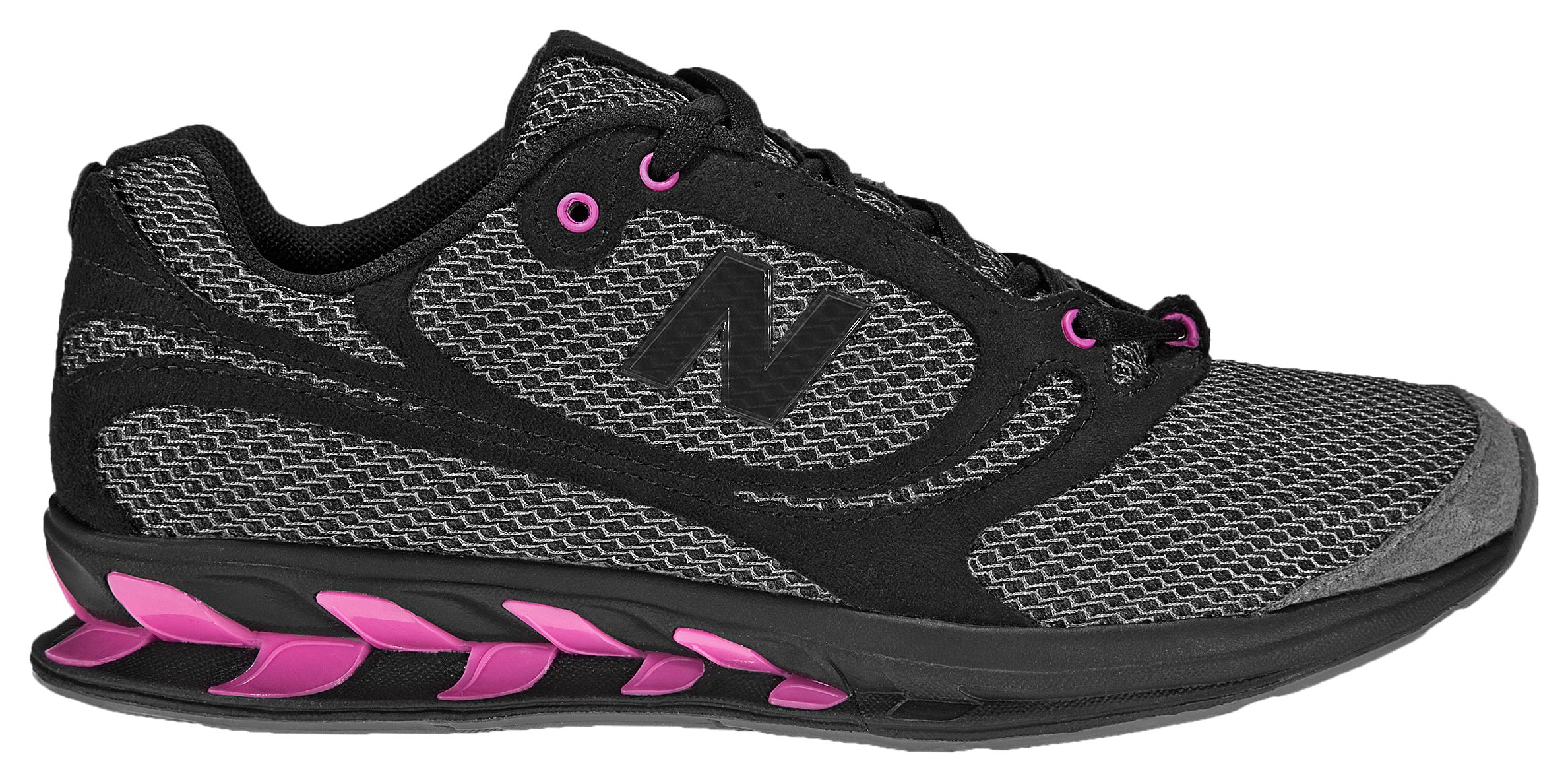 New Balance 850, Black with Pink