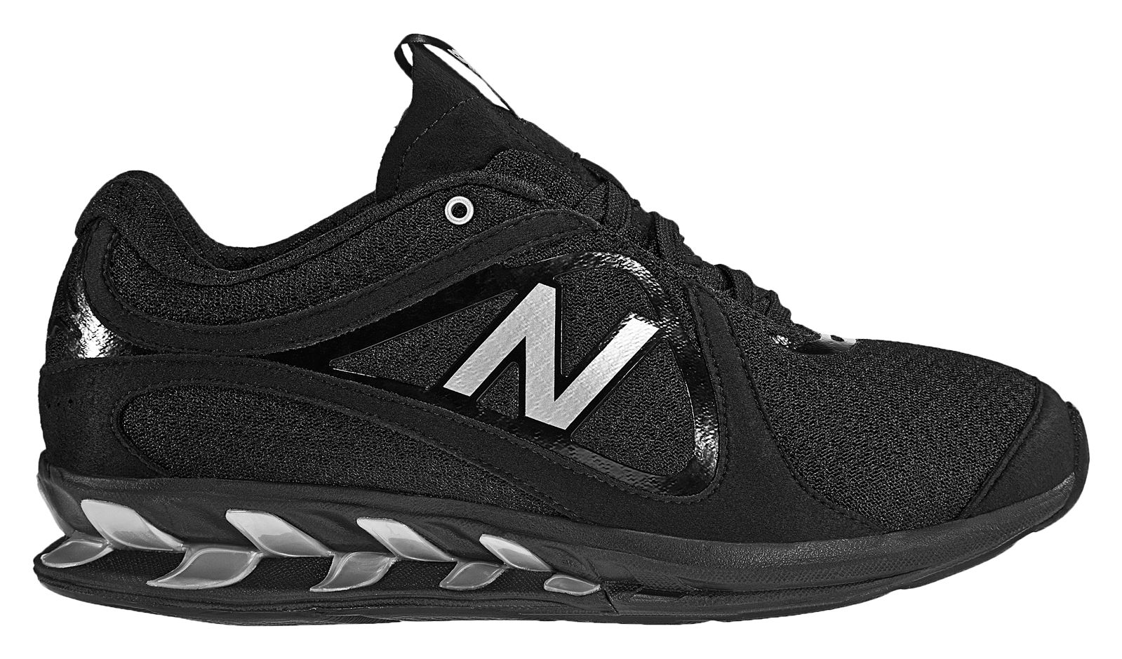 New Balance 855, Black with Silver