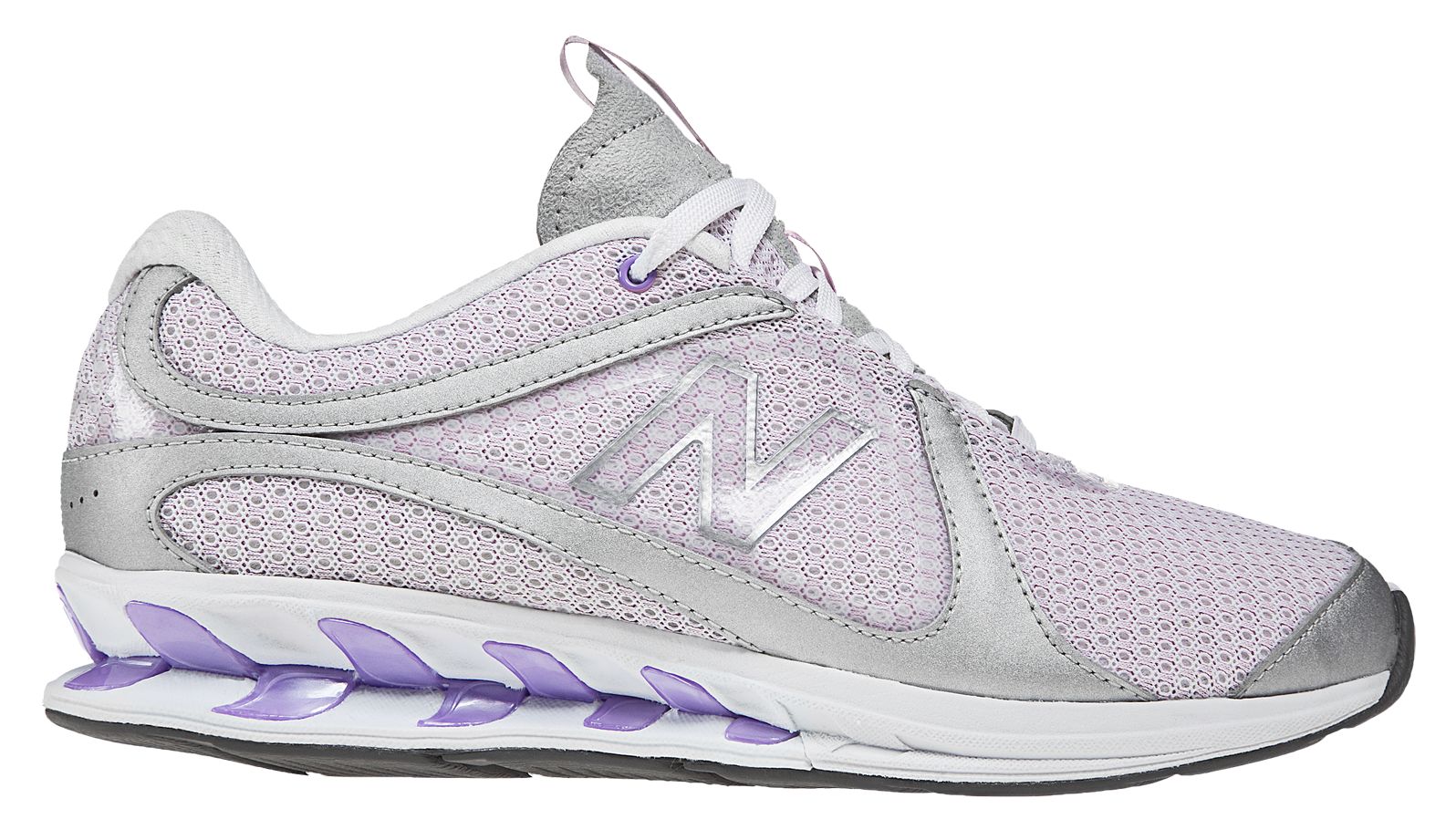 New Balance 855, Grey with Purple