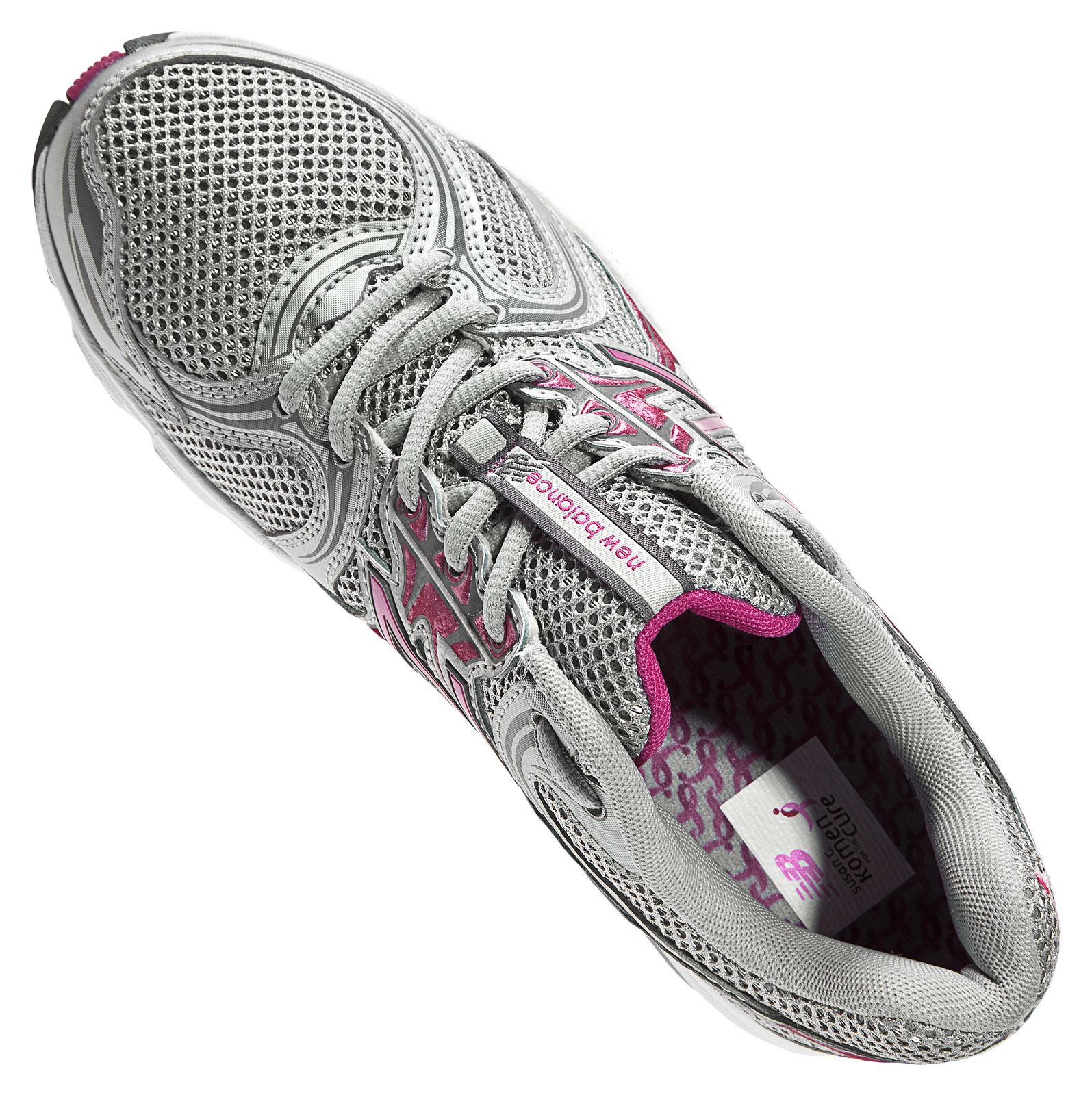 New Balance 860, Silver with Pink