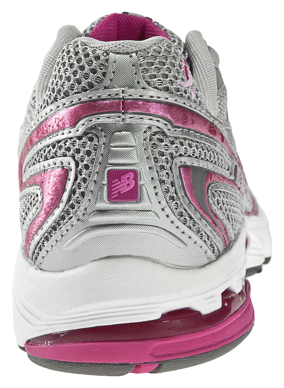 New Balance 860, Silver with Pink