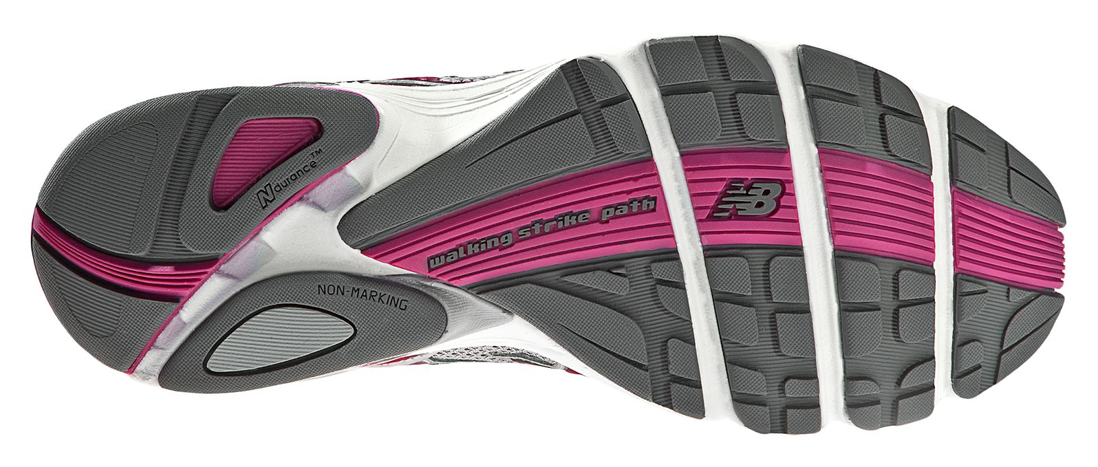 New Balance 860, Silver with Pink