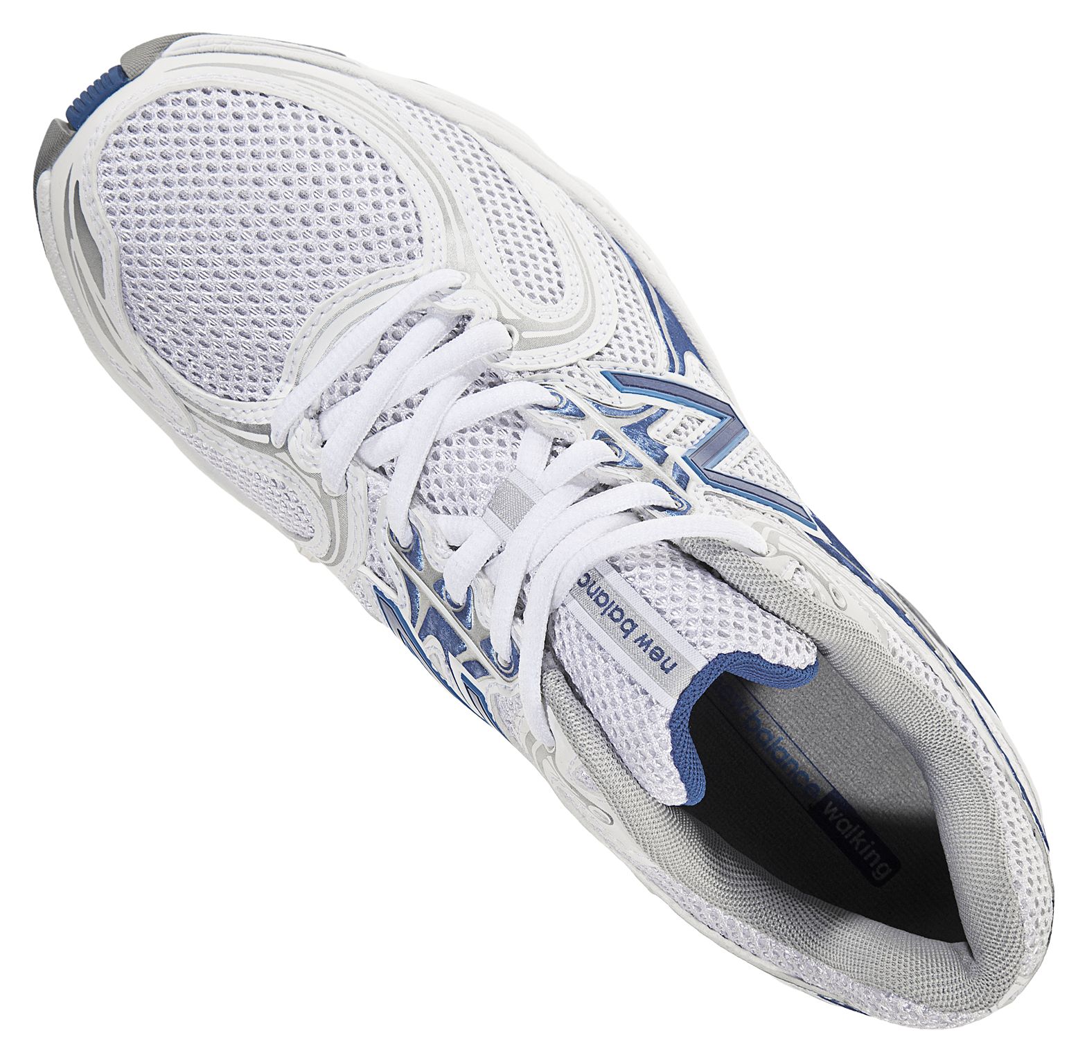 New Balance 860, White with Blue &amp; Grey
