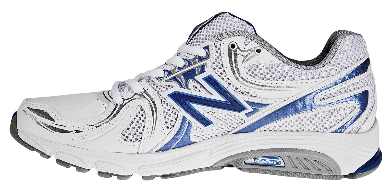 New Balance 860, White with Blue