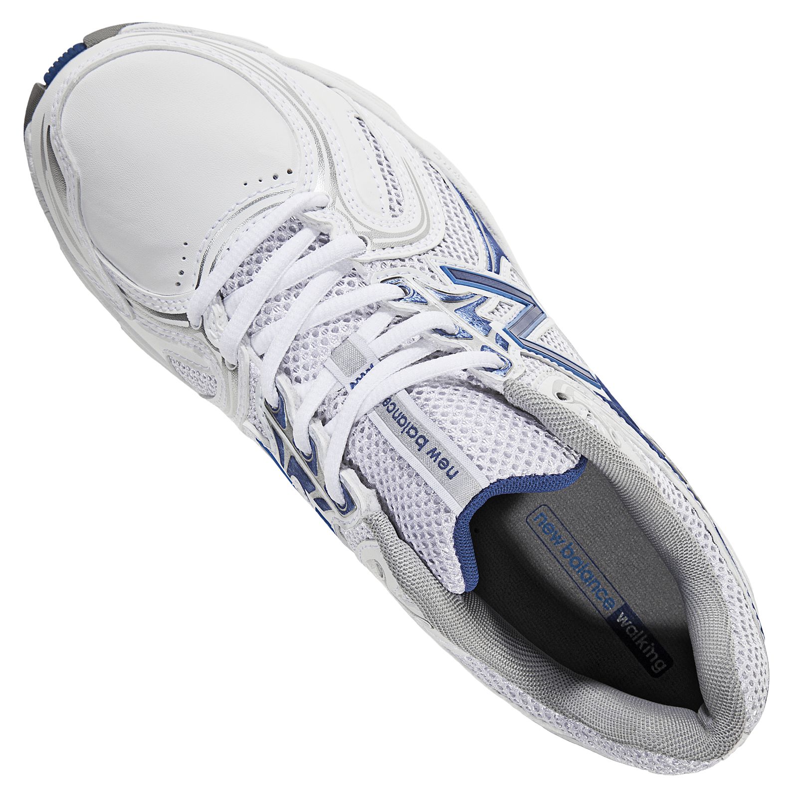 New Balance 860, White with Blue