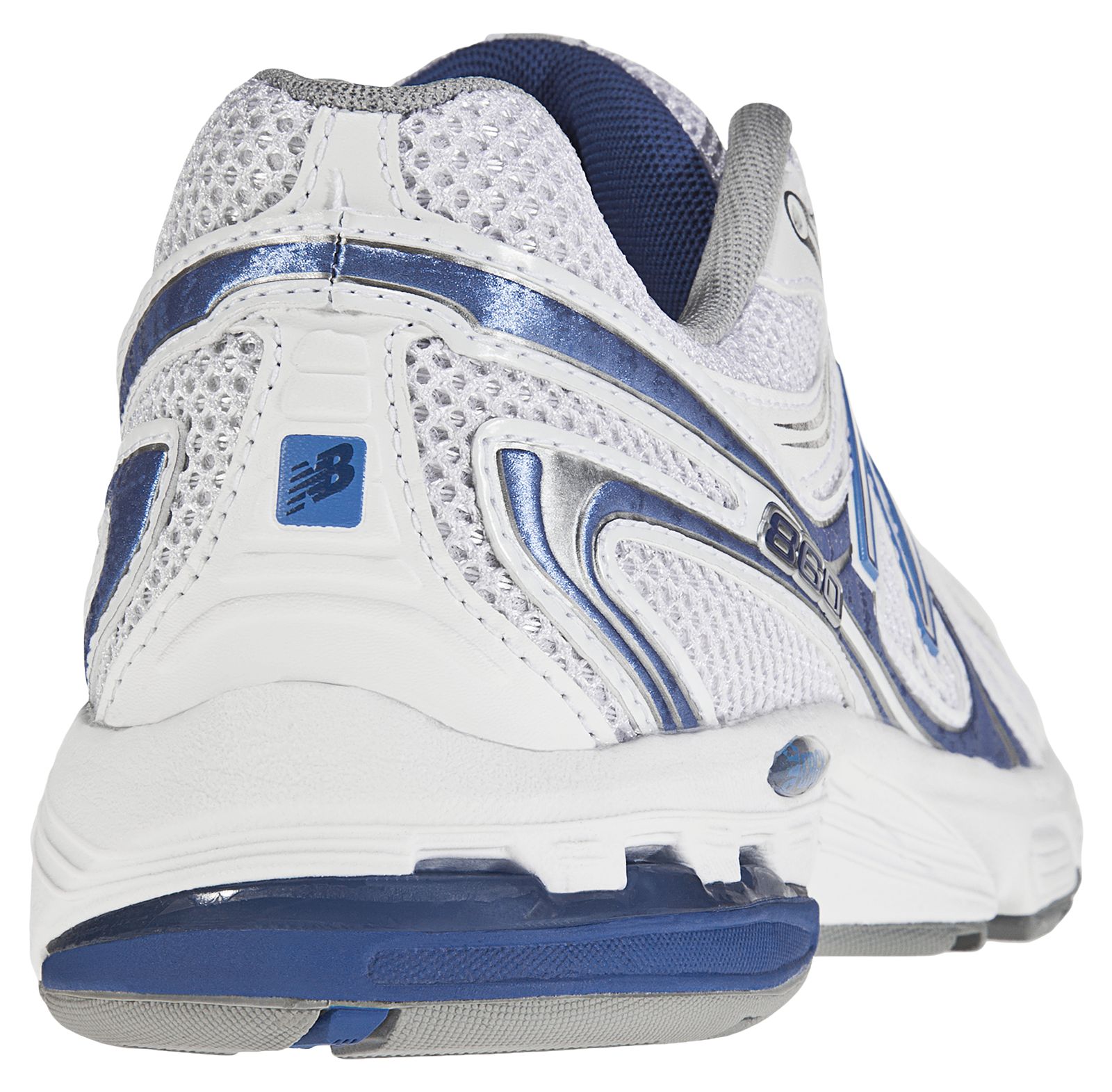 New Balance 860, White with Blue