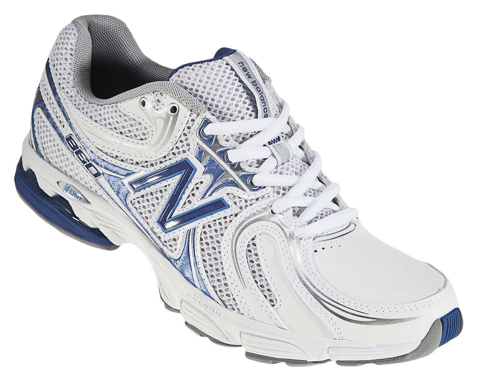 New Balance 860, White with Blue