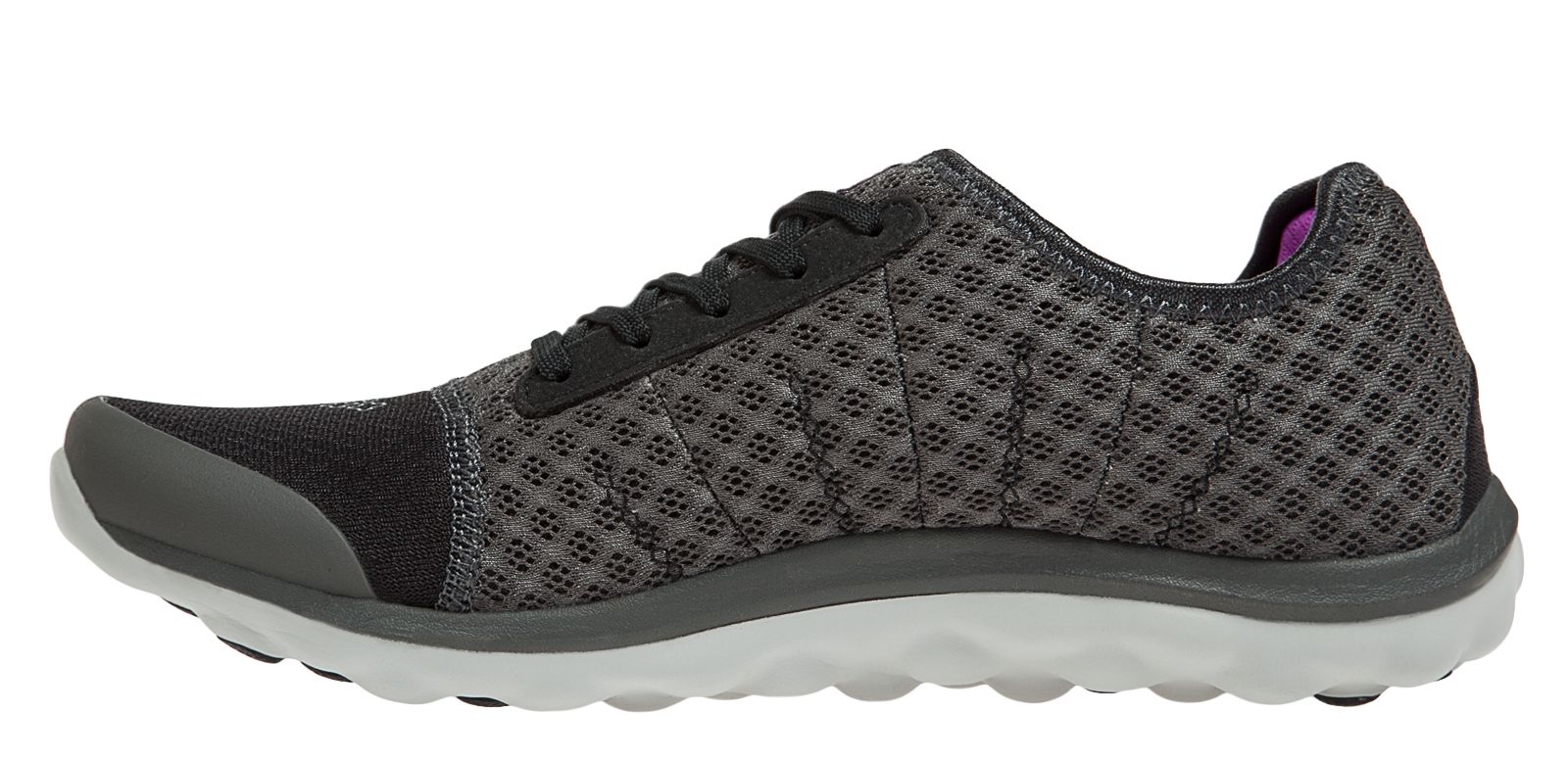SuperLight/SuperFresh 895v2, Black with Purple Cactus Flower
